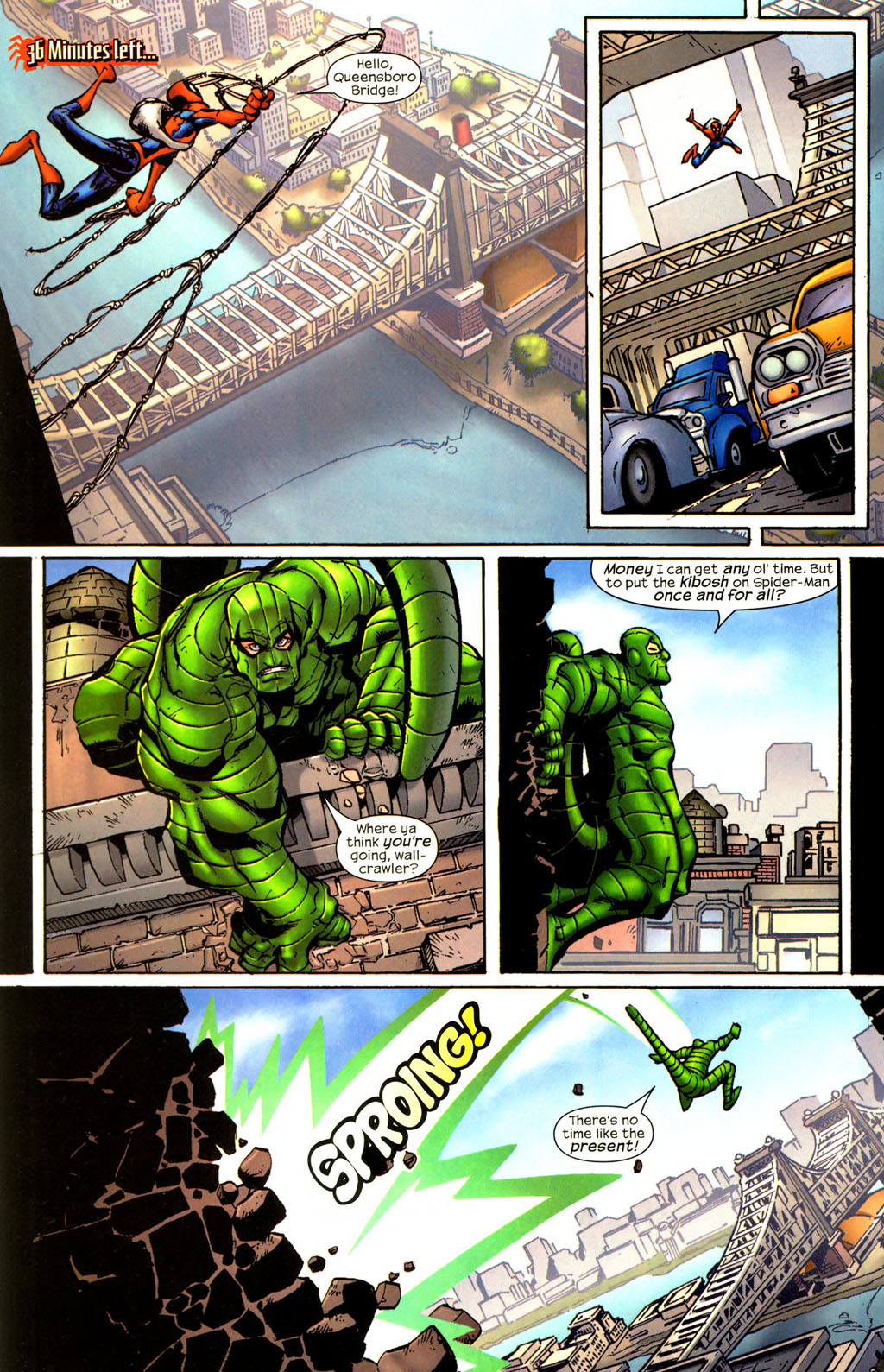Read online Marvel Adventures Spider-Man (2005) comic -  Issue #8 - 10