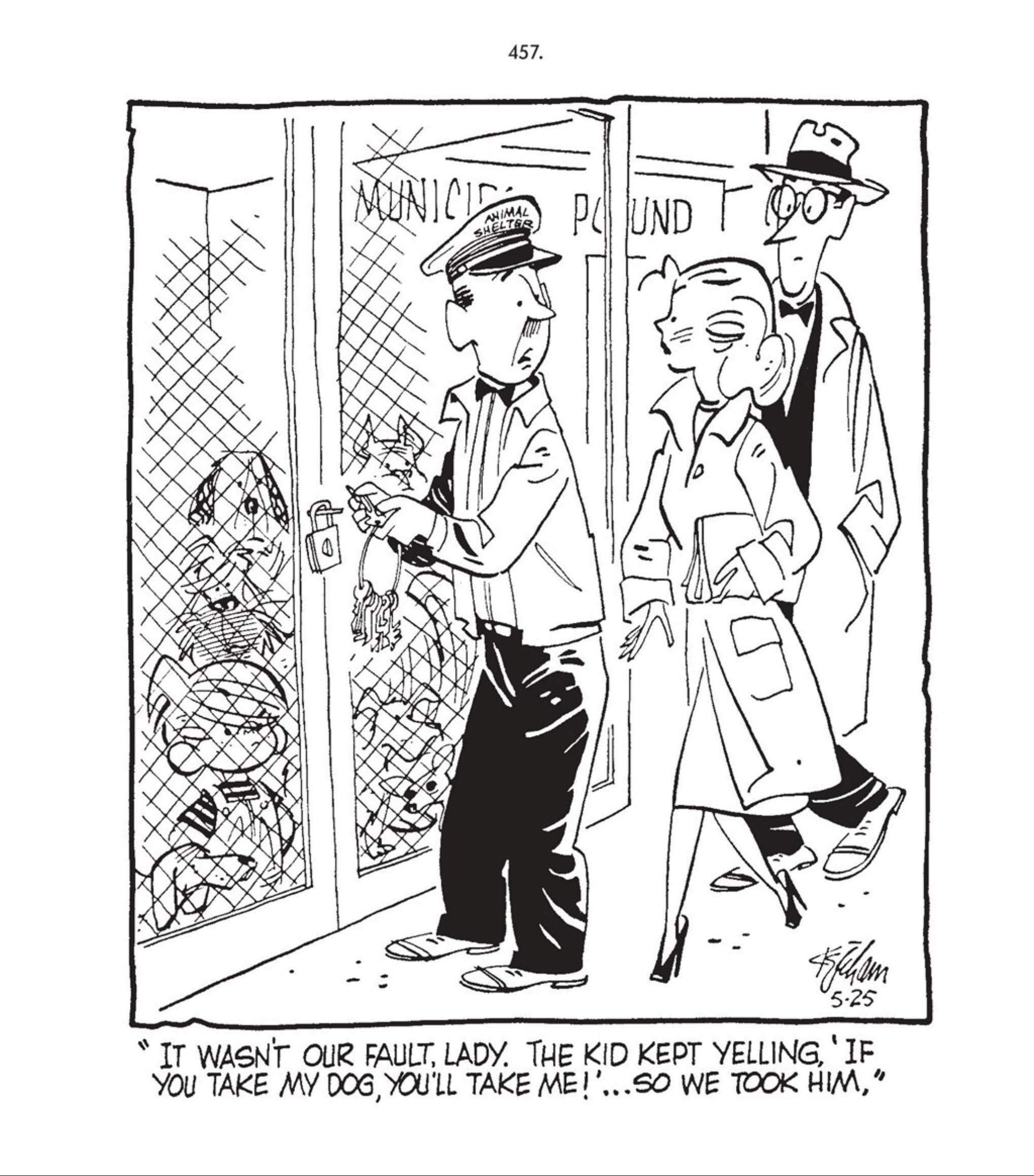 Read online Hank Ketcham's Complete Dennis the Menace comic -  Issue # TPB 2 (Part 5) - 83