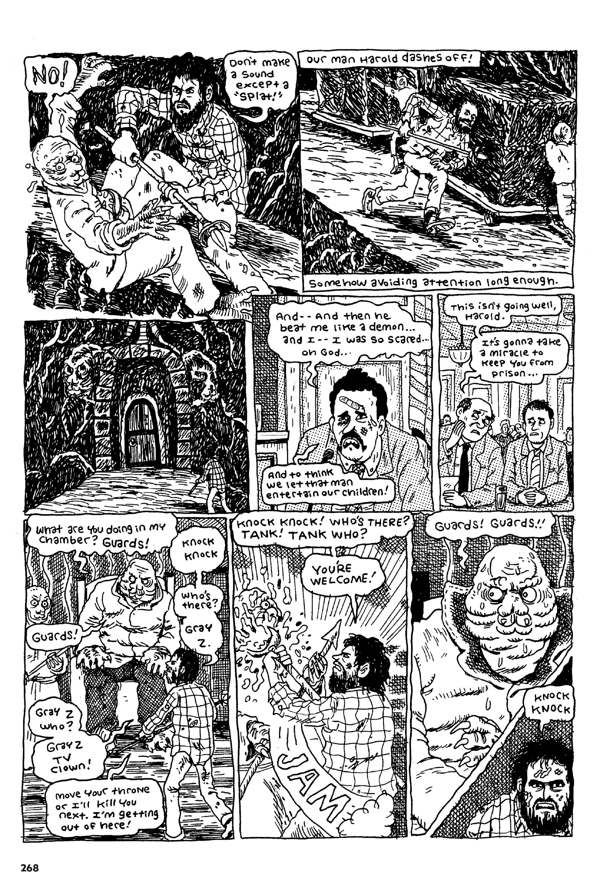 Read online The Broken Frontier Anthology comic -  Issue # TPB (Part 3) - 60