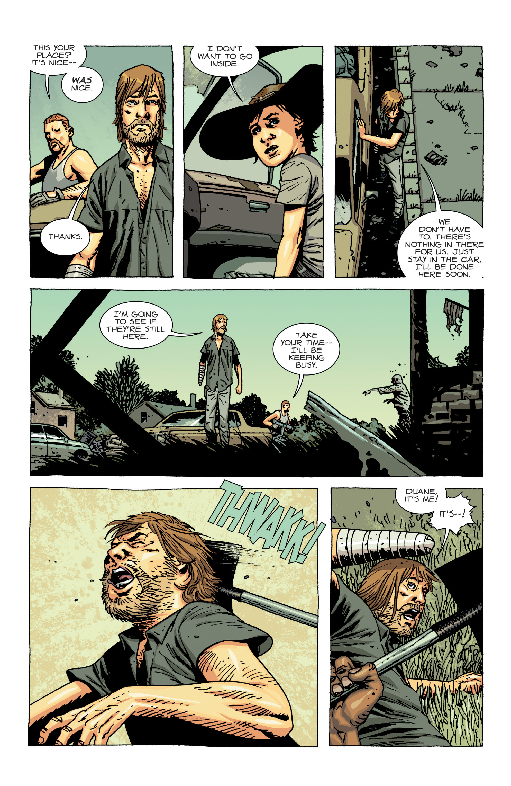 Read online The Walking Dead Deluxe comic -  Issue #58 - 17