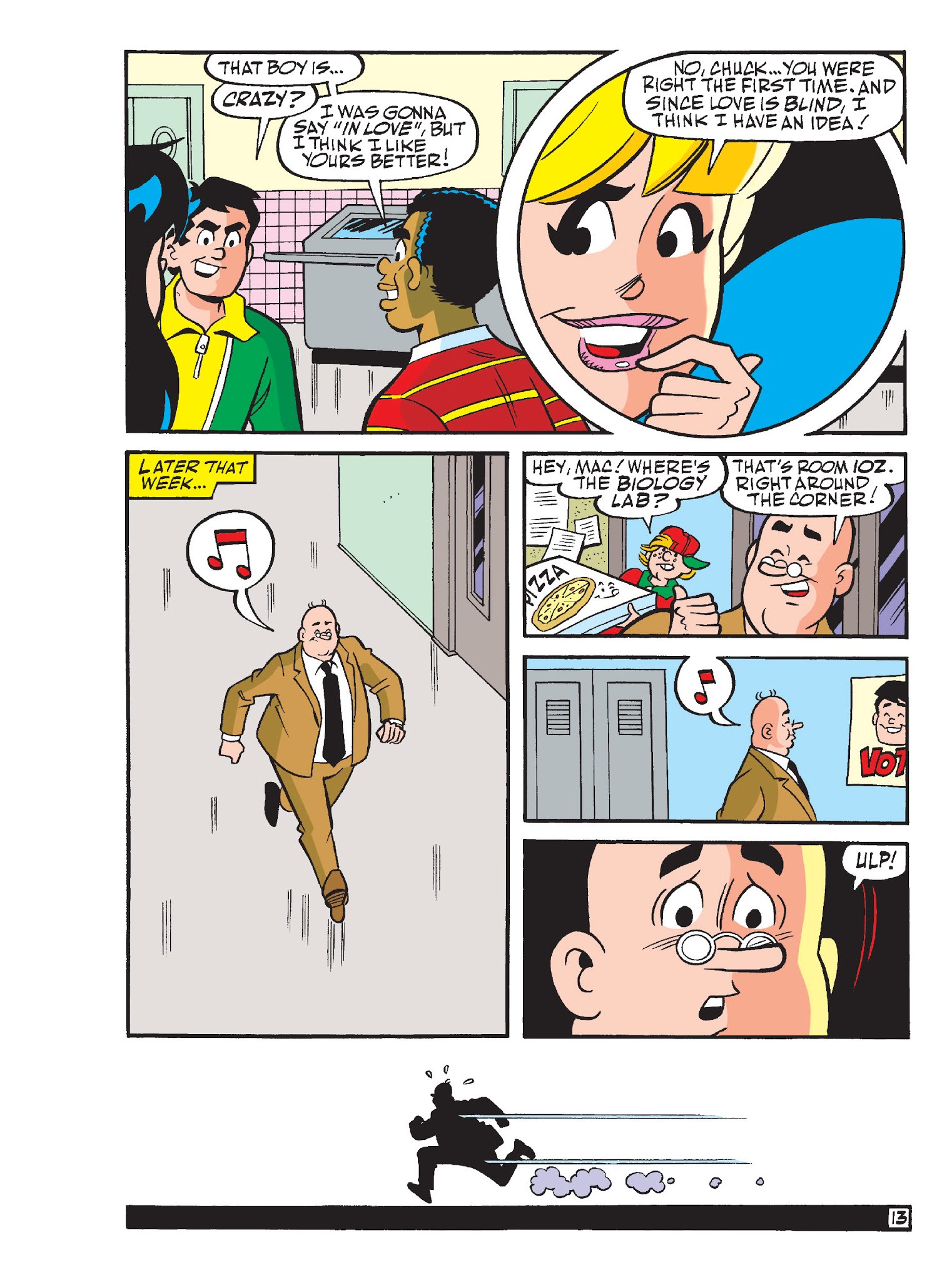 Read online Archie's Funhouse Double Digest comic -  Issue #22 - 138