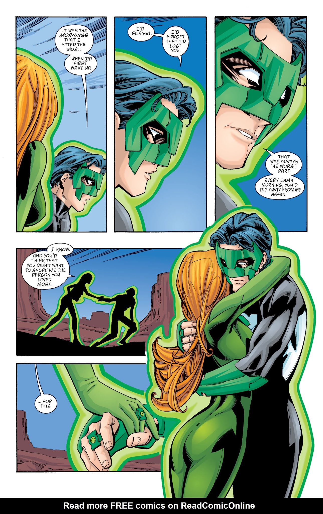 Read online Green Lantern: A Celebration of 75 Years comic -  Issue # TPB (Part 4) - 29