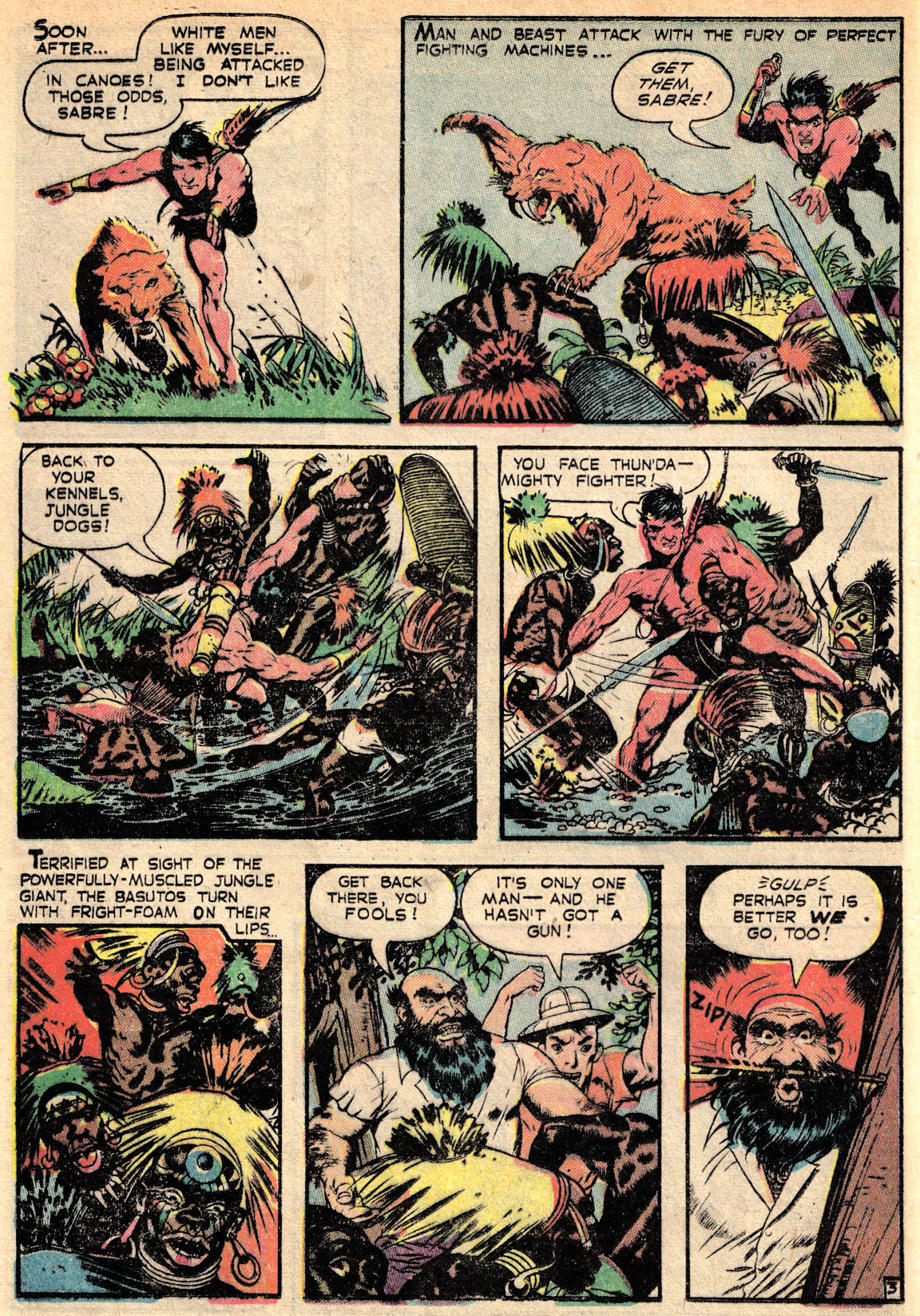 Read online Thun'da: King of the Congo comic -  Issue #1 - 28