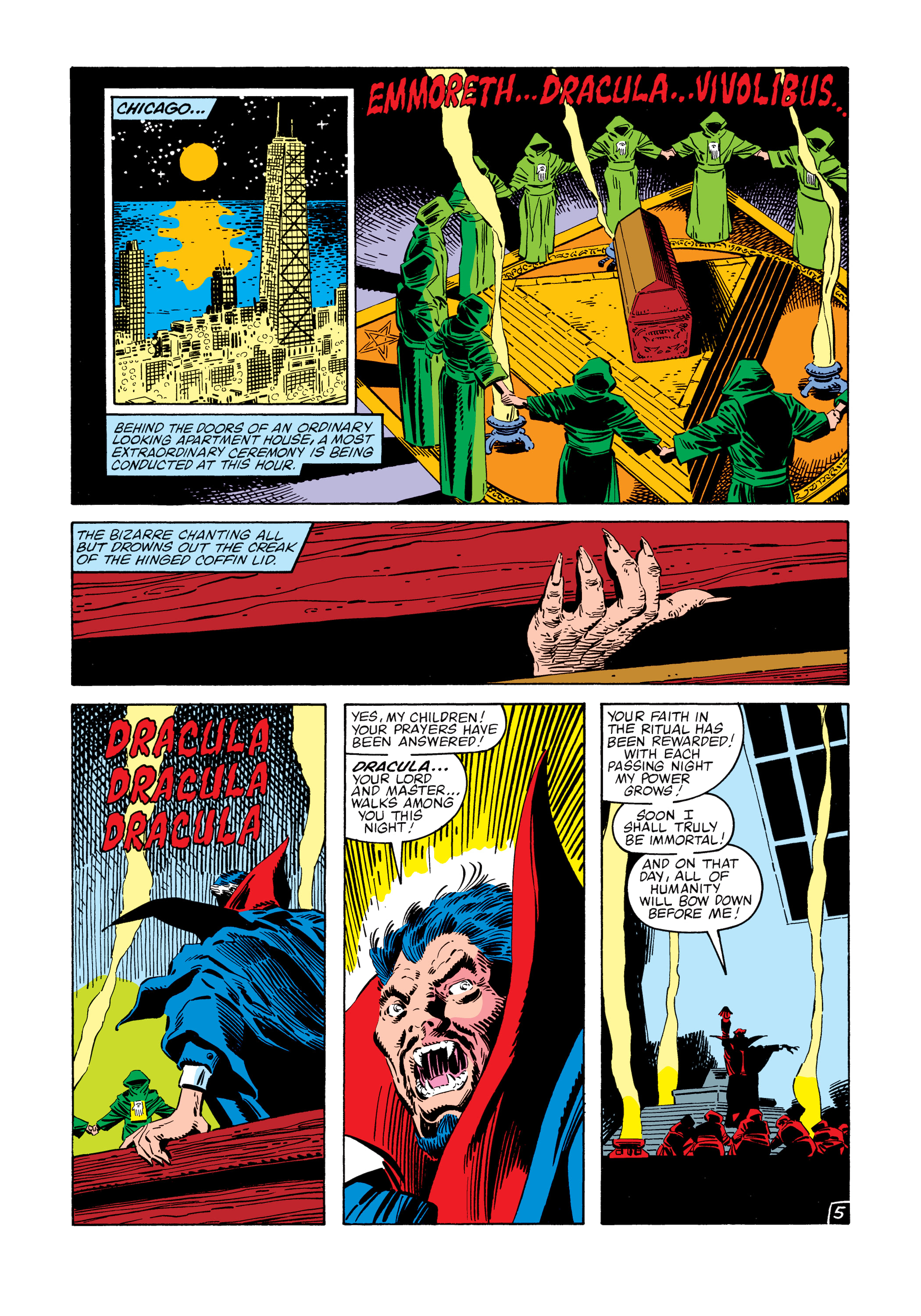 Read online Marvel Masterworks: Doctor Strange comic -  Issue # TPB 10 (Part 1) - 35