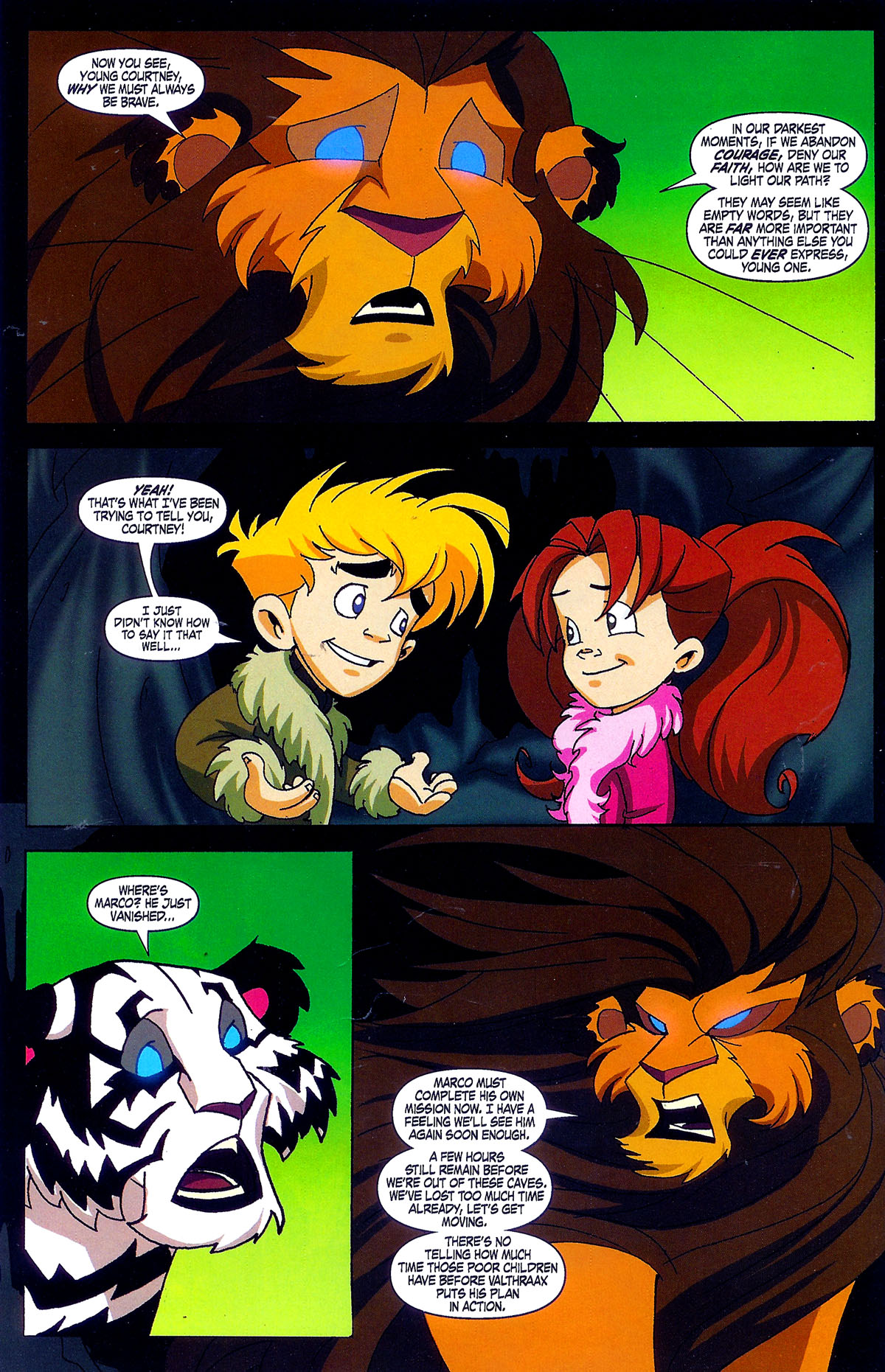 Read online Lions, Tigers and Bears (2006) comic -  Issue #3 - 15