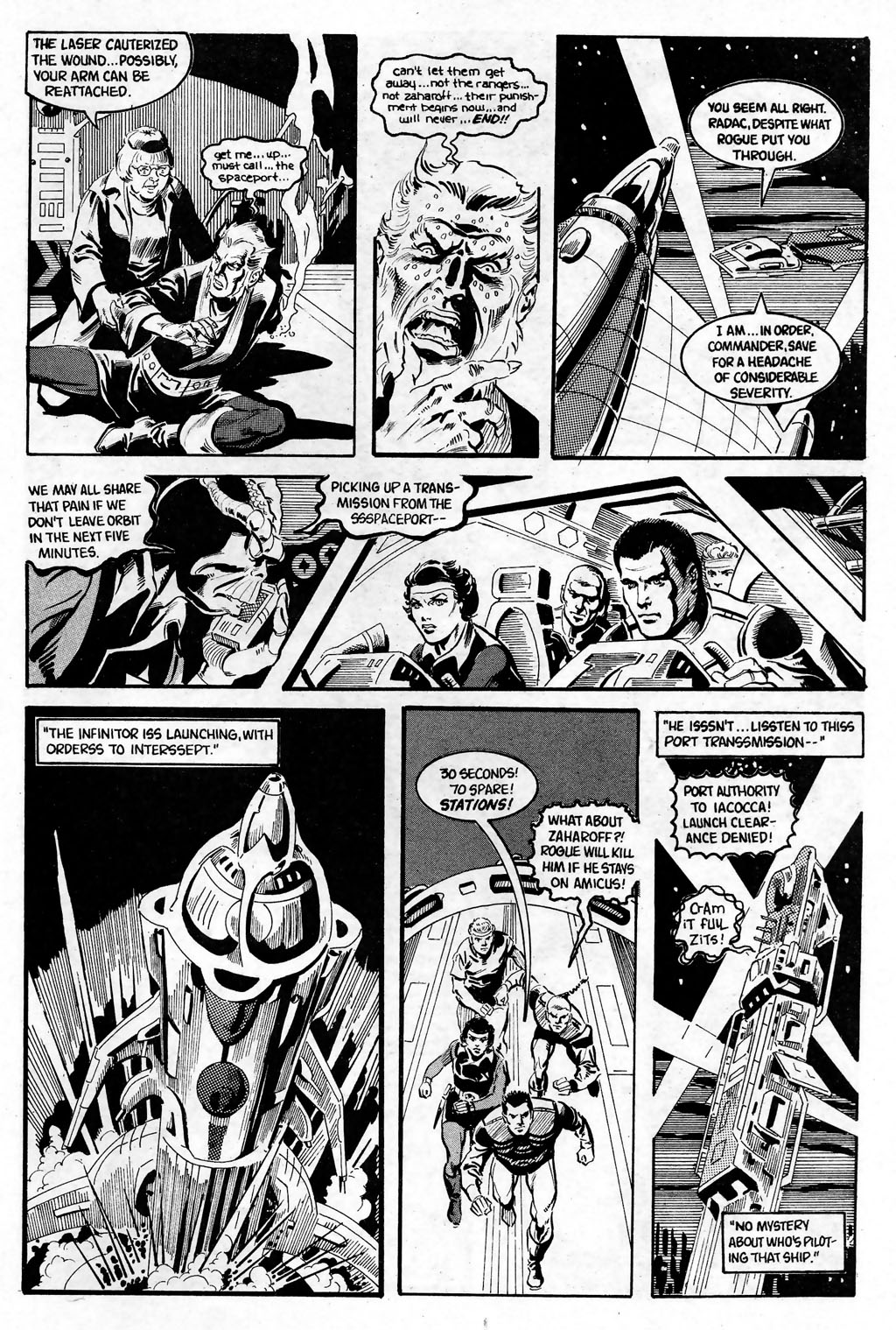Read online Star Rangers comic -  Issue #3 - 25