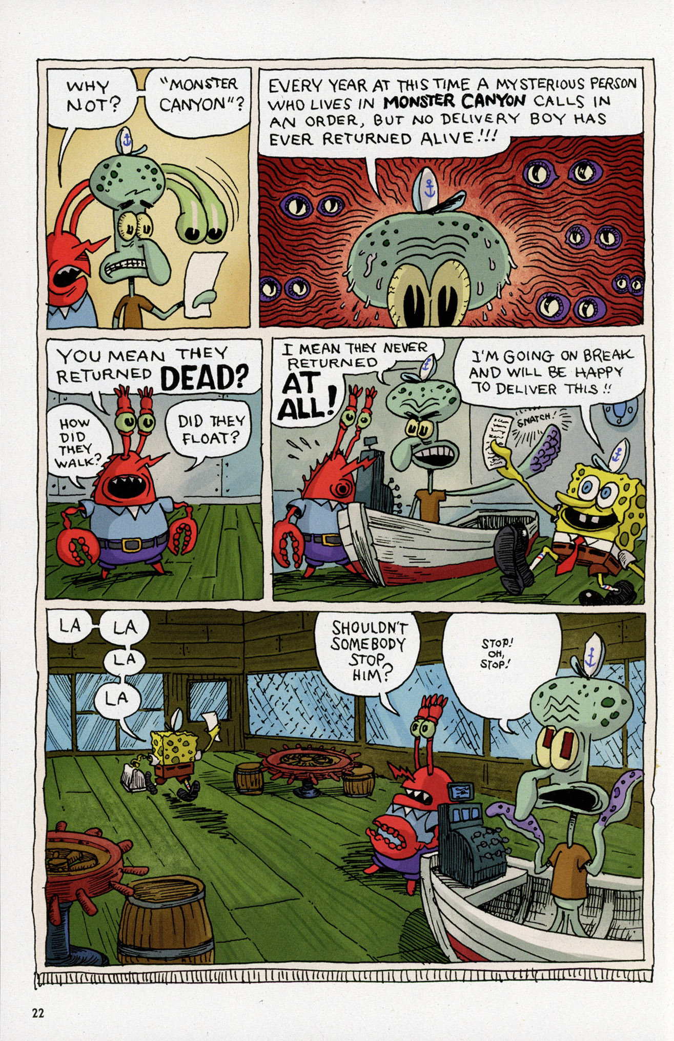 Read online SpongeBob Comics comic -  Issue #49 - 24