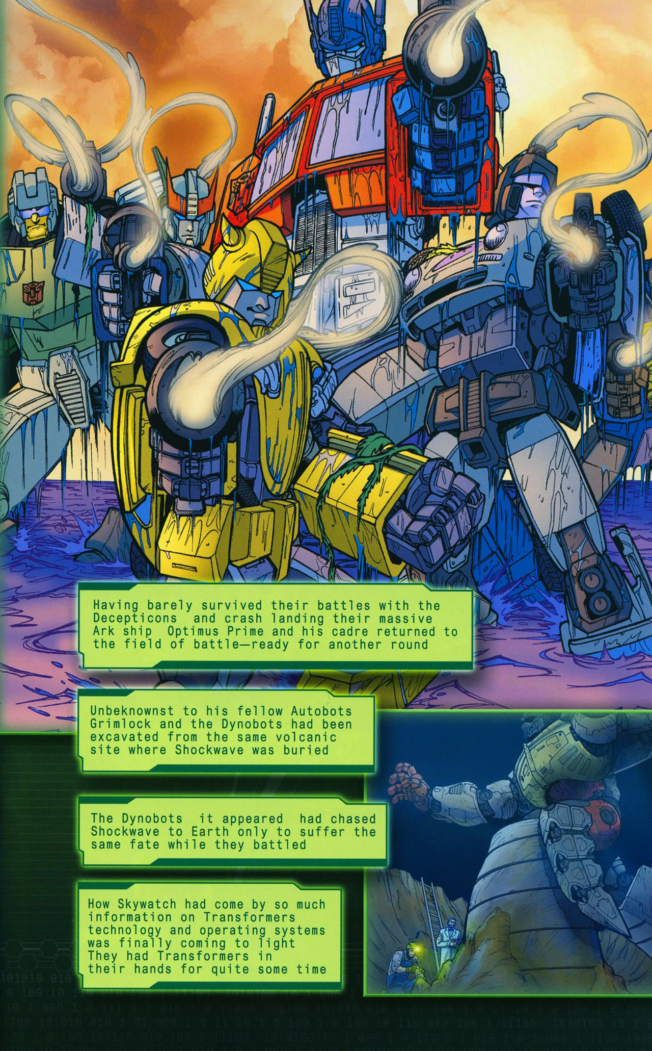 Read online The Transformers Continuum comic -  Issue # Full - 17