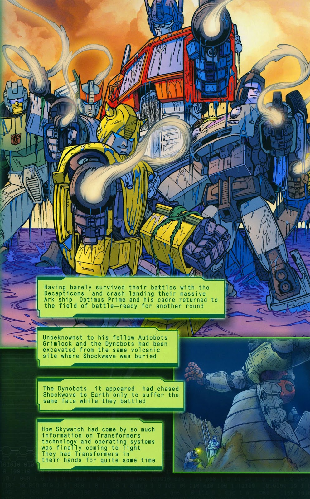 The Transformers Continuum issue Full - Page 17