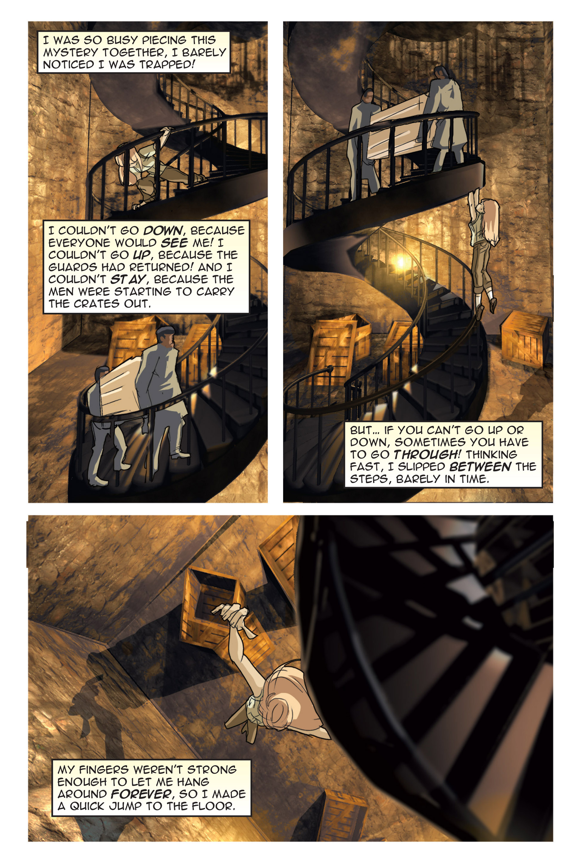 Read online Nancy Drew comic -  Issue #4 - 73