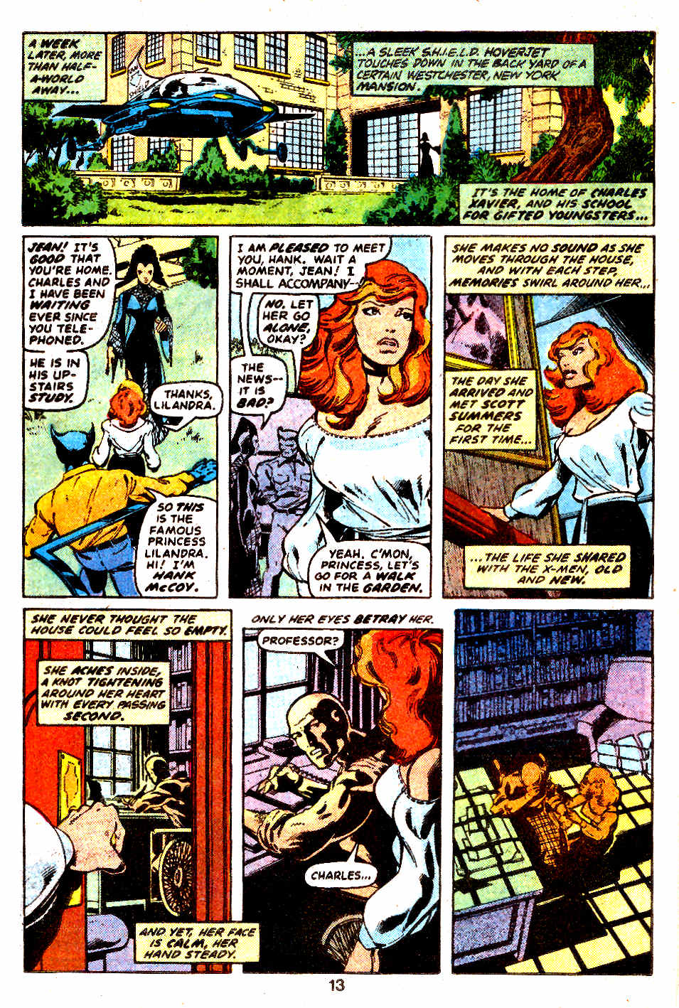 Read online Classic X-Men comic -  Issue #20 - 15