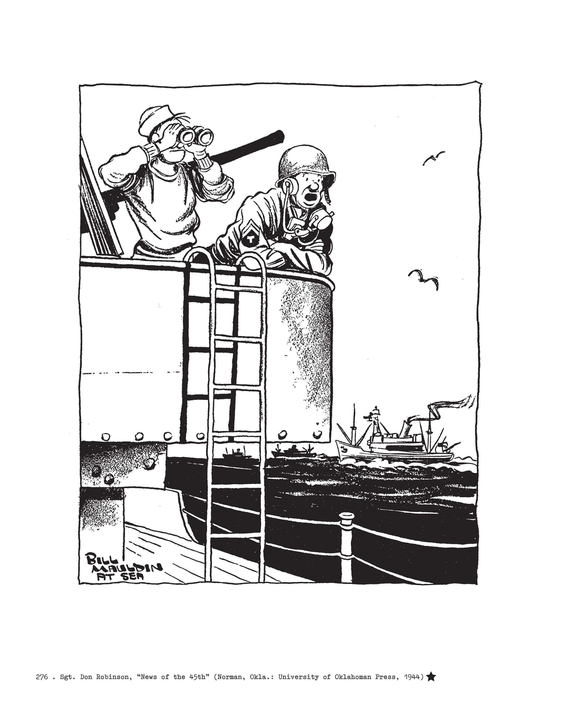 Read online Willie & Joe: The WWII Years comic -  Issue # TPB (Part 4) - 5