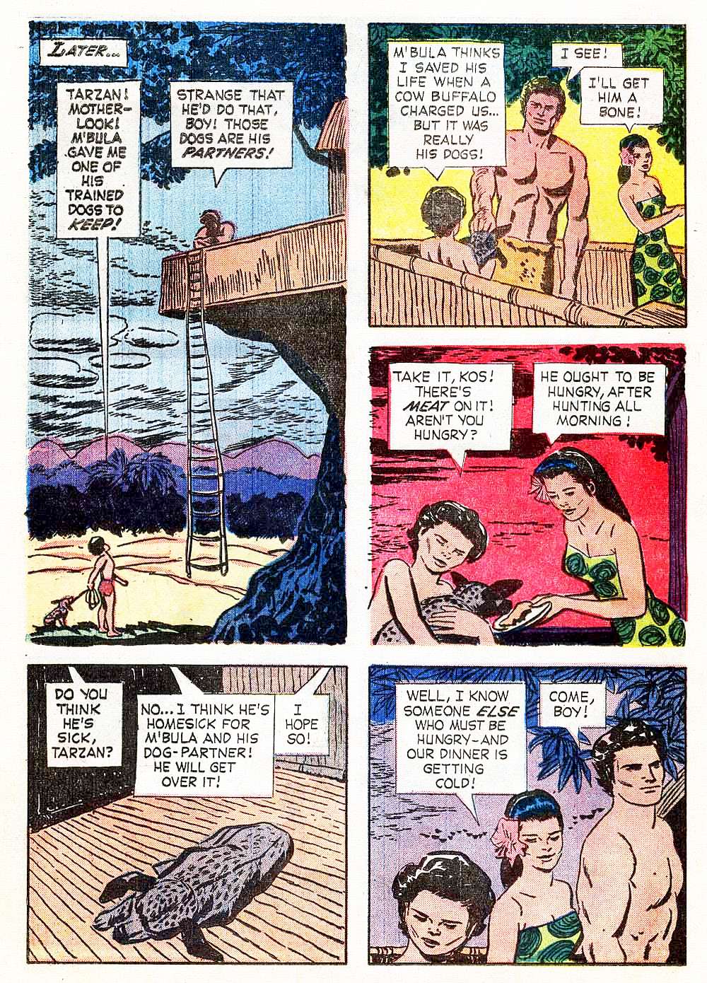 Read online Tarzan (1962) comic -  Issue #136 - 24