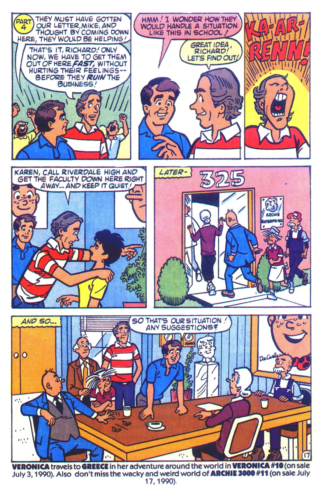 Read online Archie Giant Series Magazine comic -  Issue #614 - 26