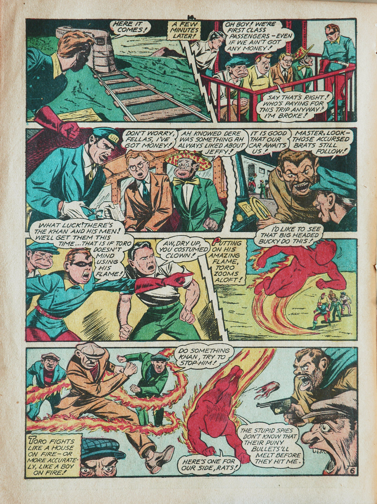 Read online Young Allies Comics comic -  Issue #3 - 16