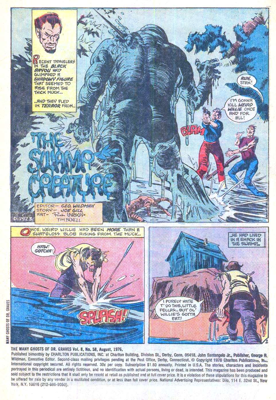 Read online The Many Ghosts of Dr. Graves comic -  Issue #58 - 3
