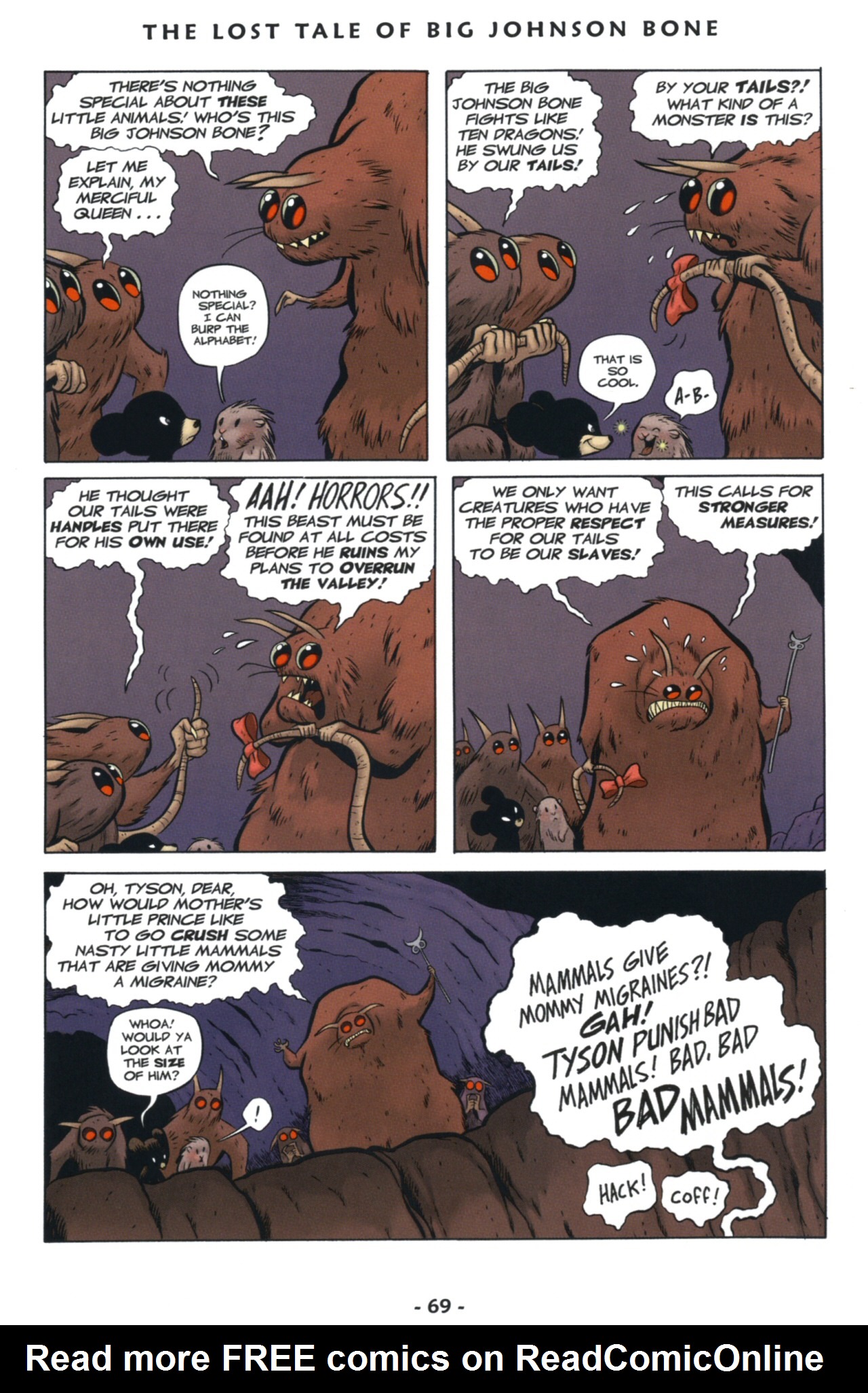 Read online Bone: Tall Tales comic -  Issue # TPB - 79