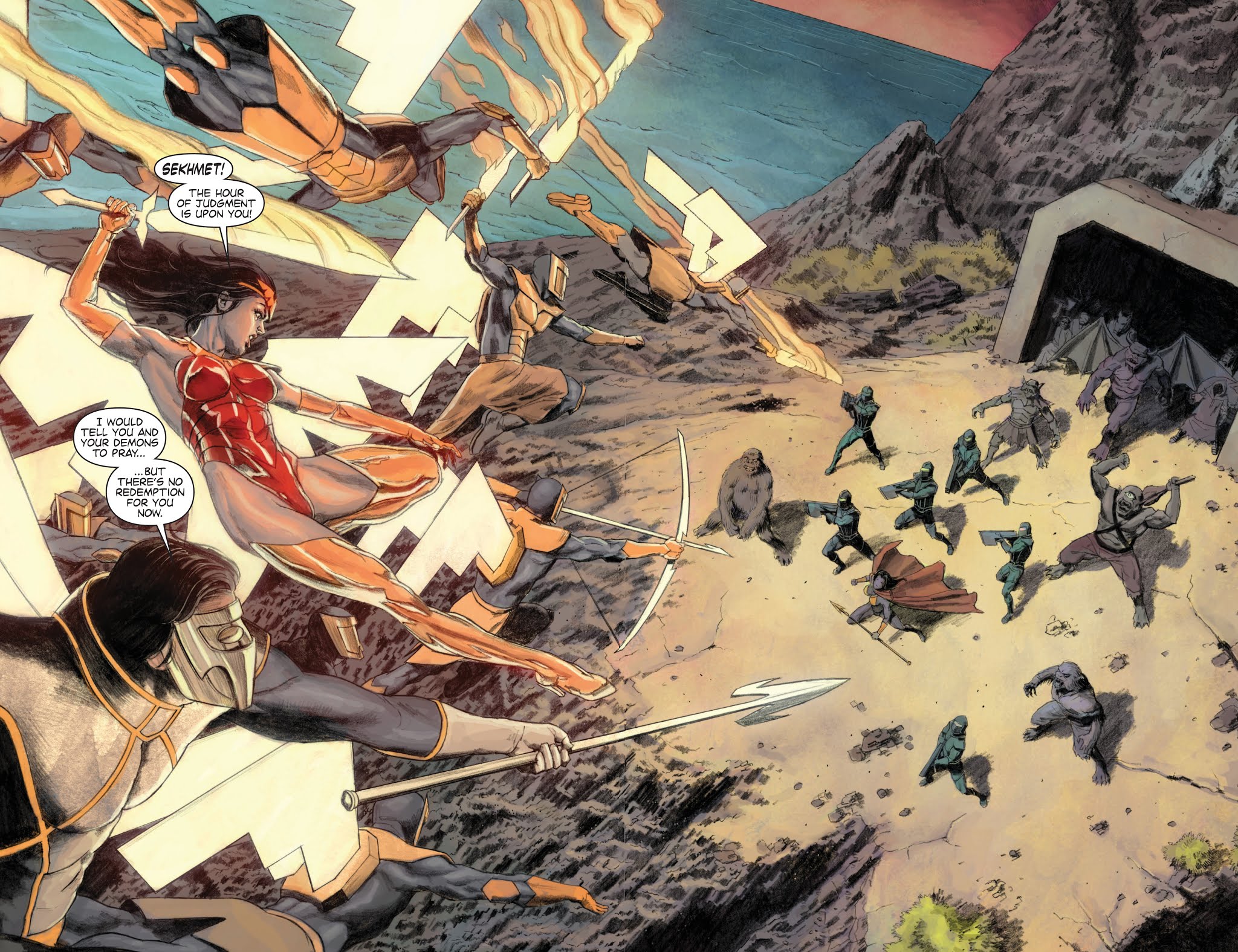 Read online Vampirella: The Dynamite Years Omnibus comic -  Issue # TPB 2 (Part 3) - 56