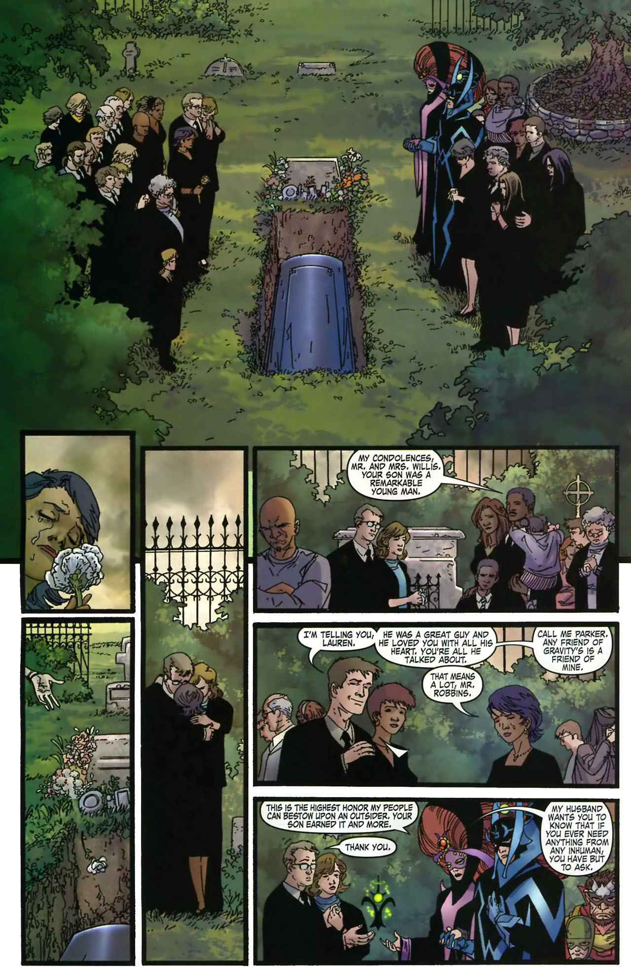 Read online Beyond! comic -  Issue #6 - 21