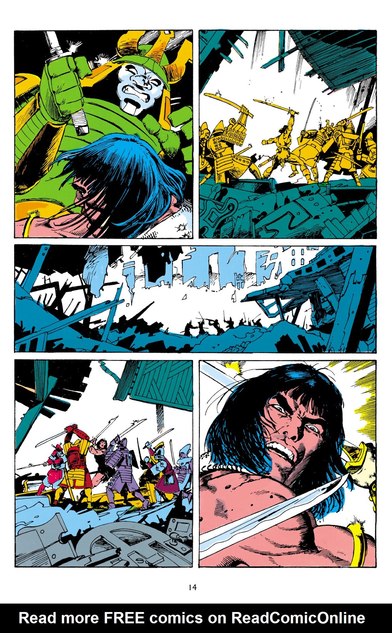 Read online The Chronicles of Conan comic -  Issue # TPB 27 (Part 1) - 14