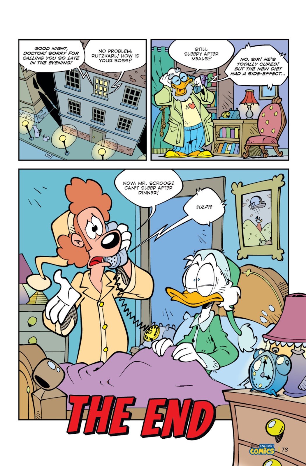 Disney English Comics issue 12 - Page 72