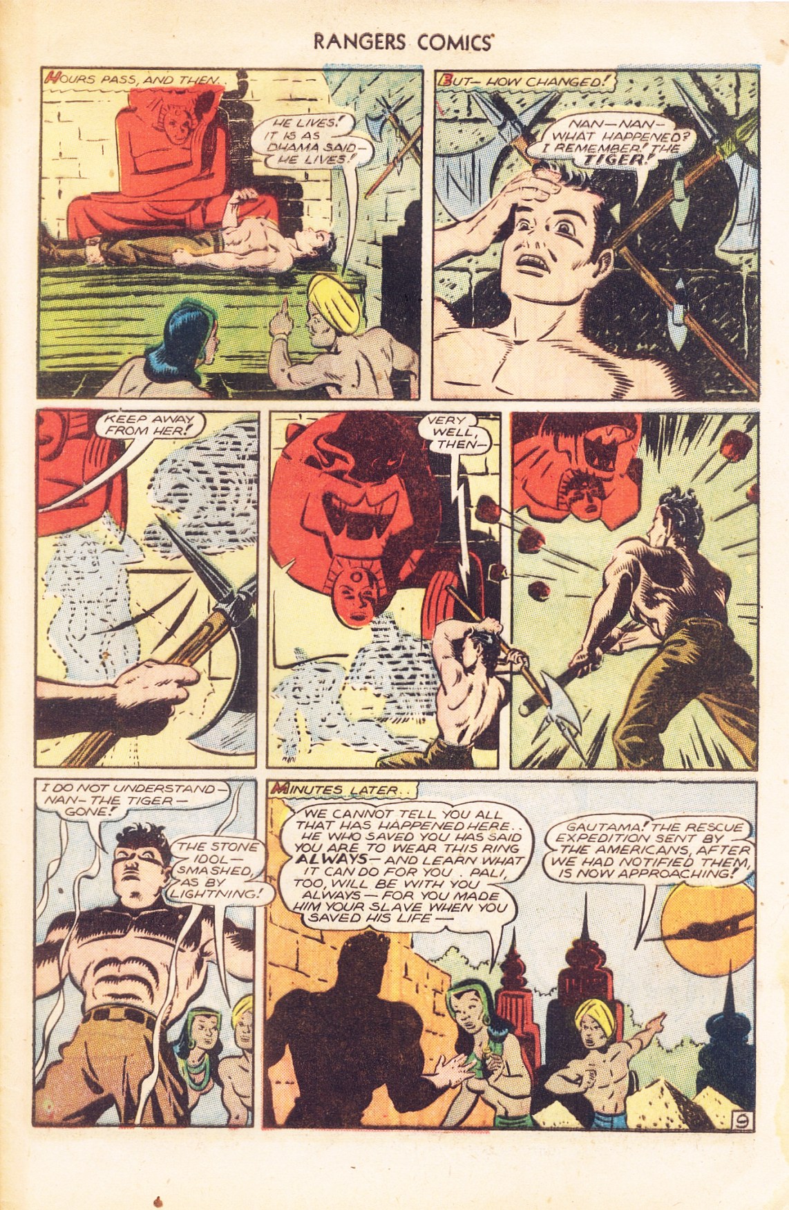 Read online Rangers Comics comic -  Issue #28 - 47