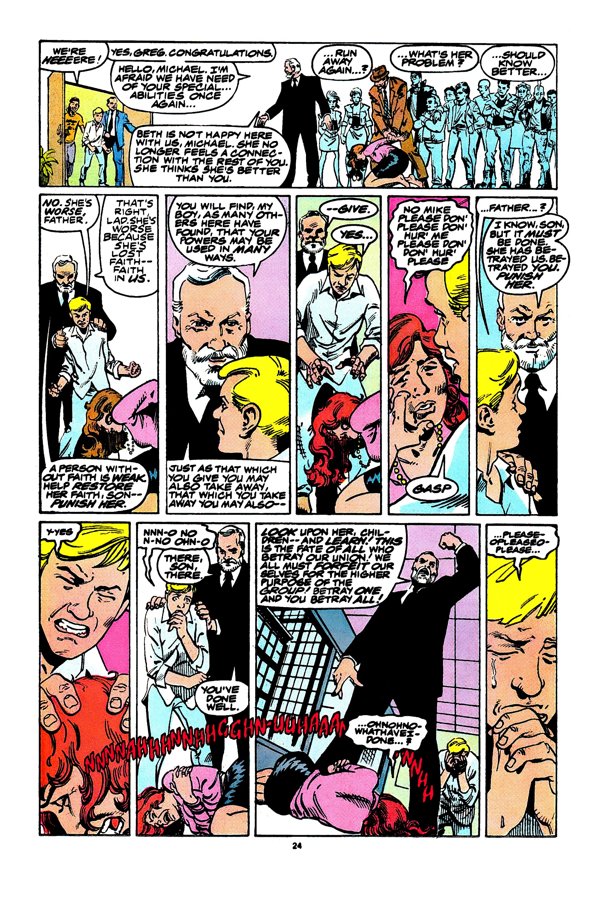 Read online X-Factor (1986) comic -  Issue #47 - 19