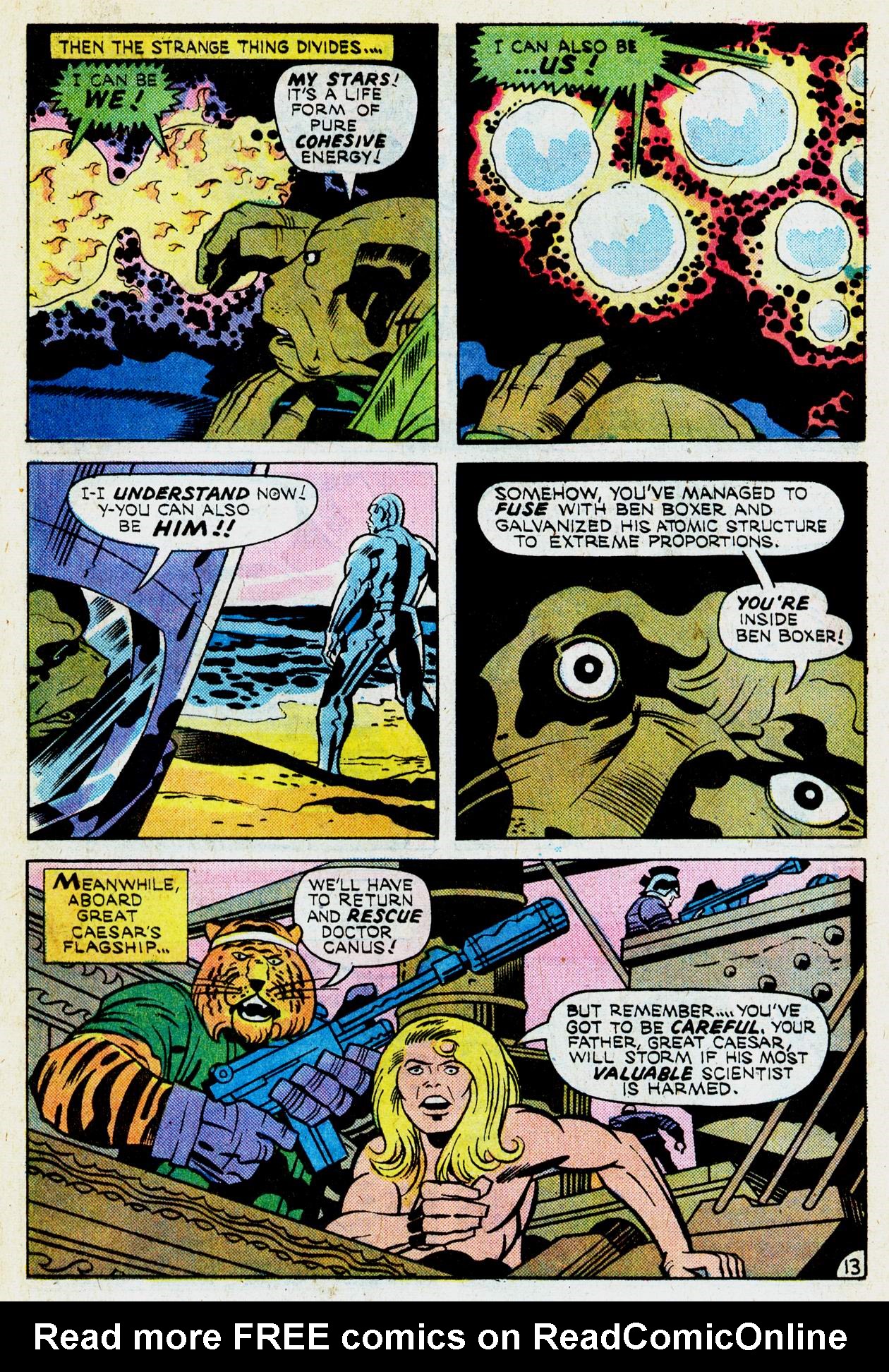 Read online Kamandi, The Last Boy On Earth comic -  Issue #31 - 15