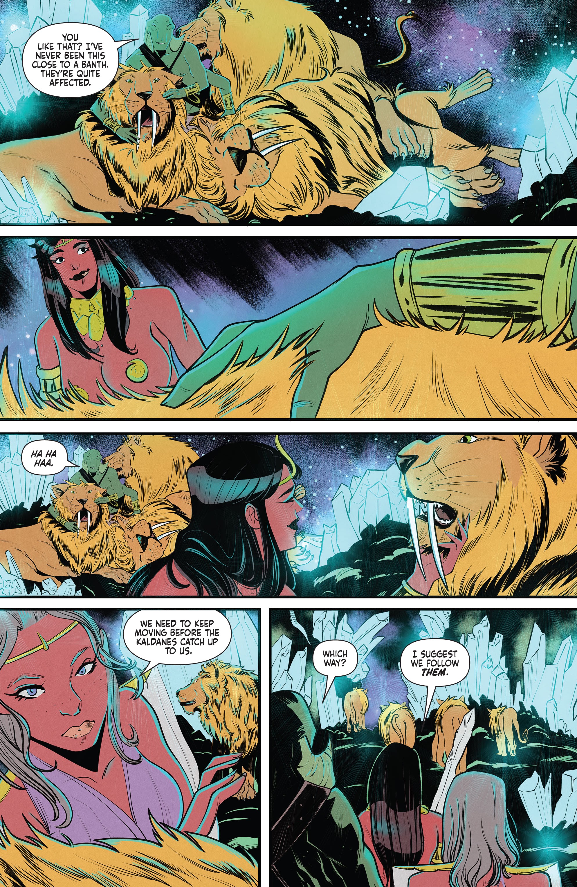 Read online Dejah Thoris (2023) comic -  Issue #3 - 19