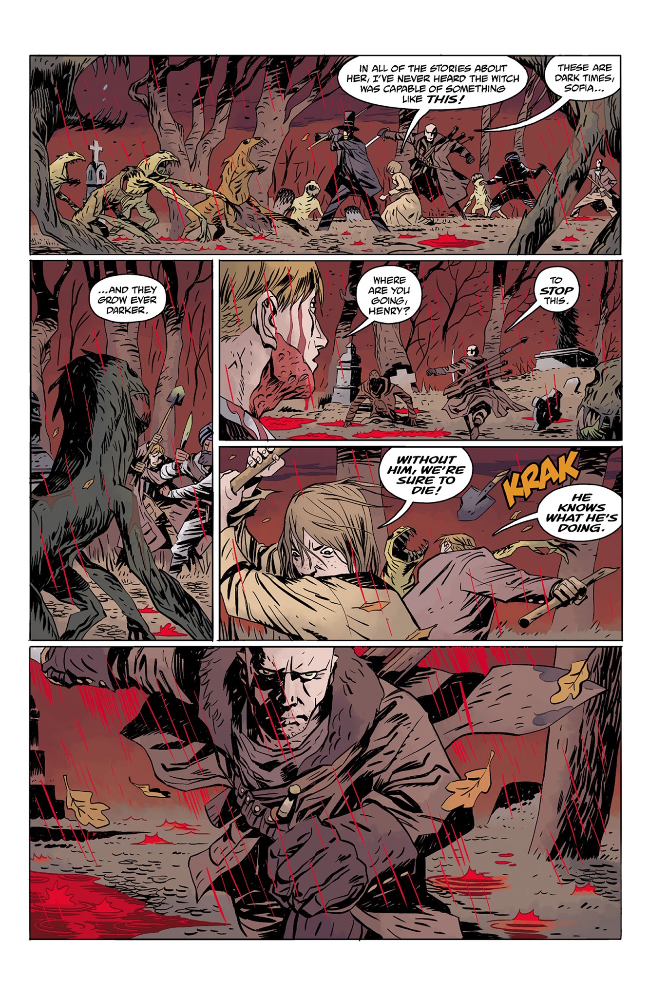 Read online Baltimore: The Witch of Harju comic -  Issue #3 - 7