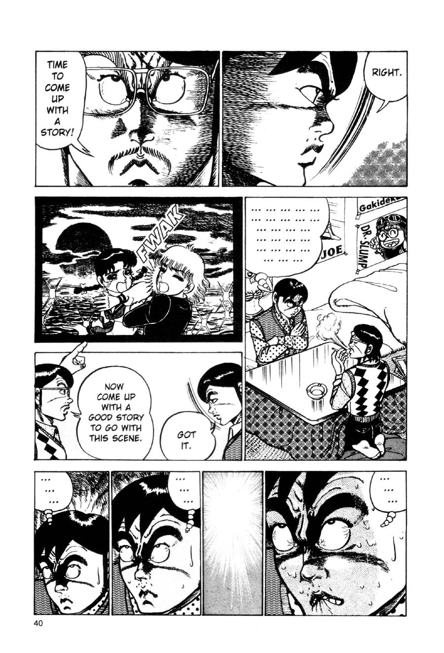 Read online Even a Monkey Can Draw Manga comic -  Issue # TPB - 41