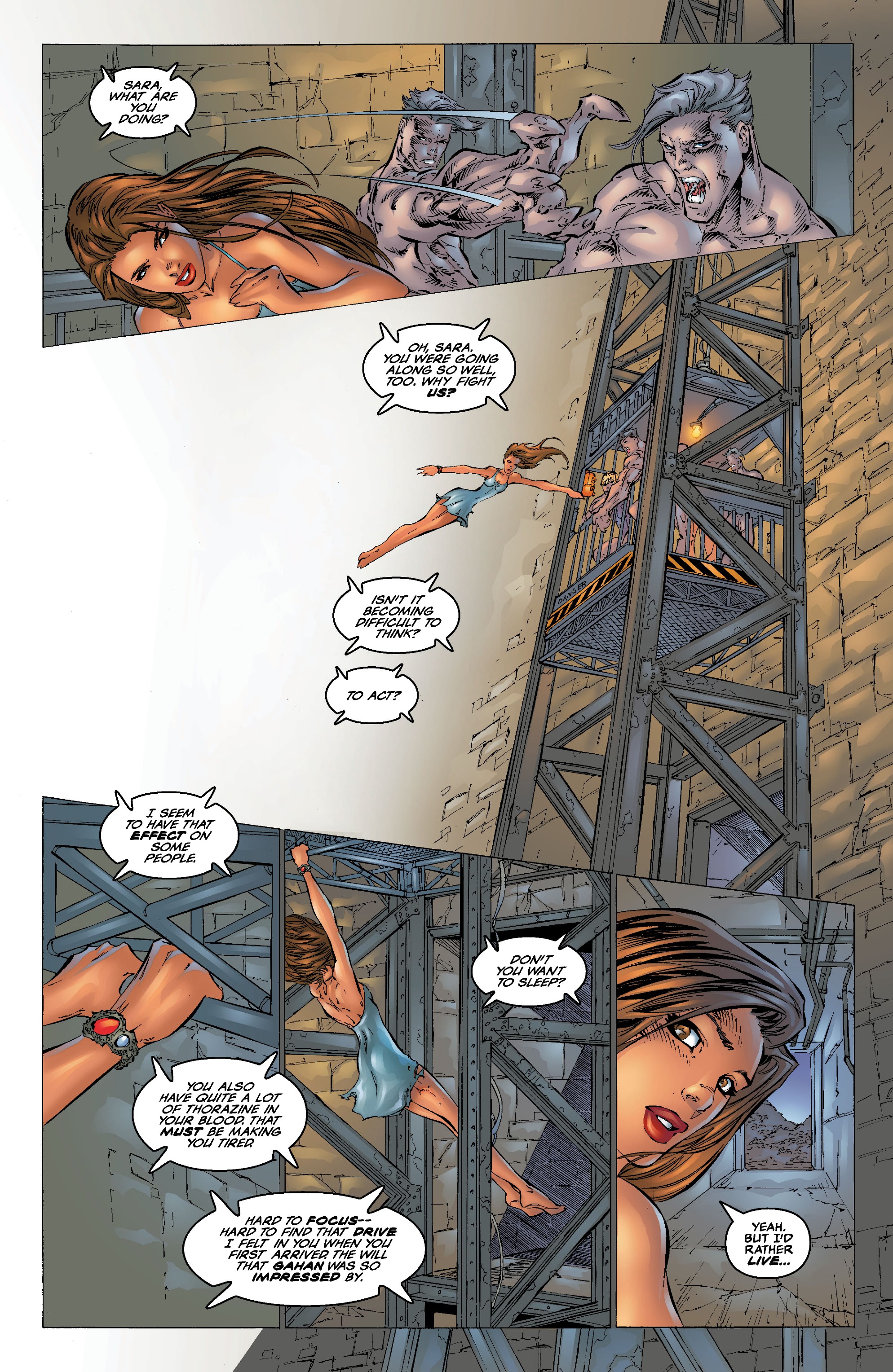 Read online The Complete Witchblade comic -  Issue # TPB 1 (Part 5) - 4