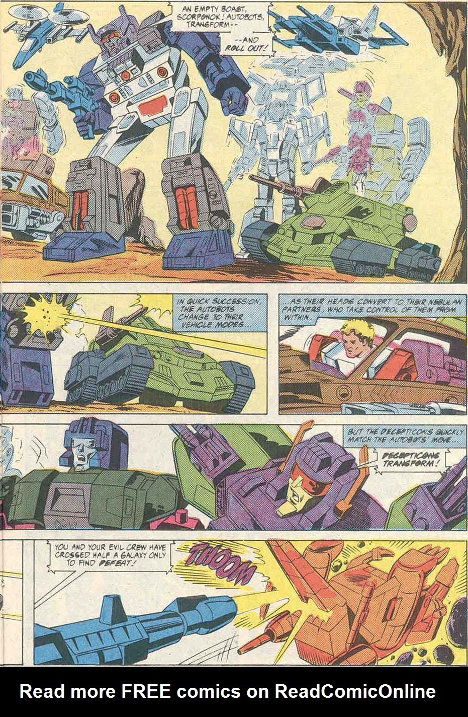Read online The Transformers (UK) comic -  Issue #157 - 7