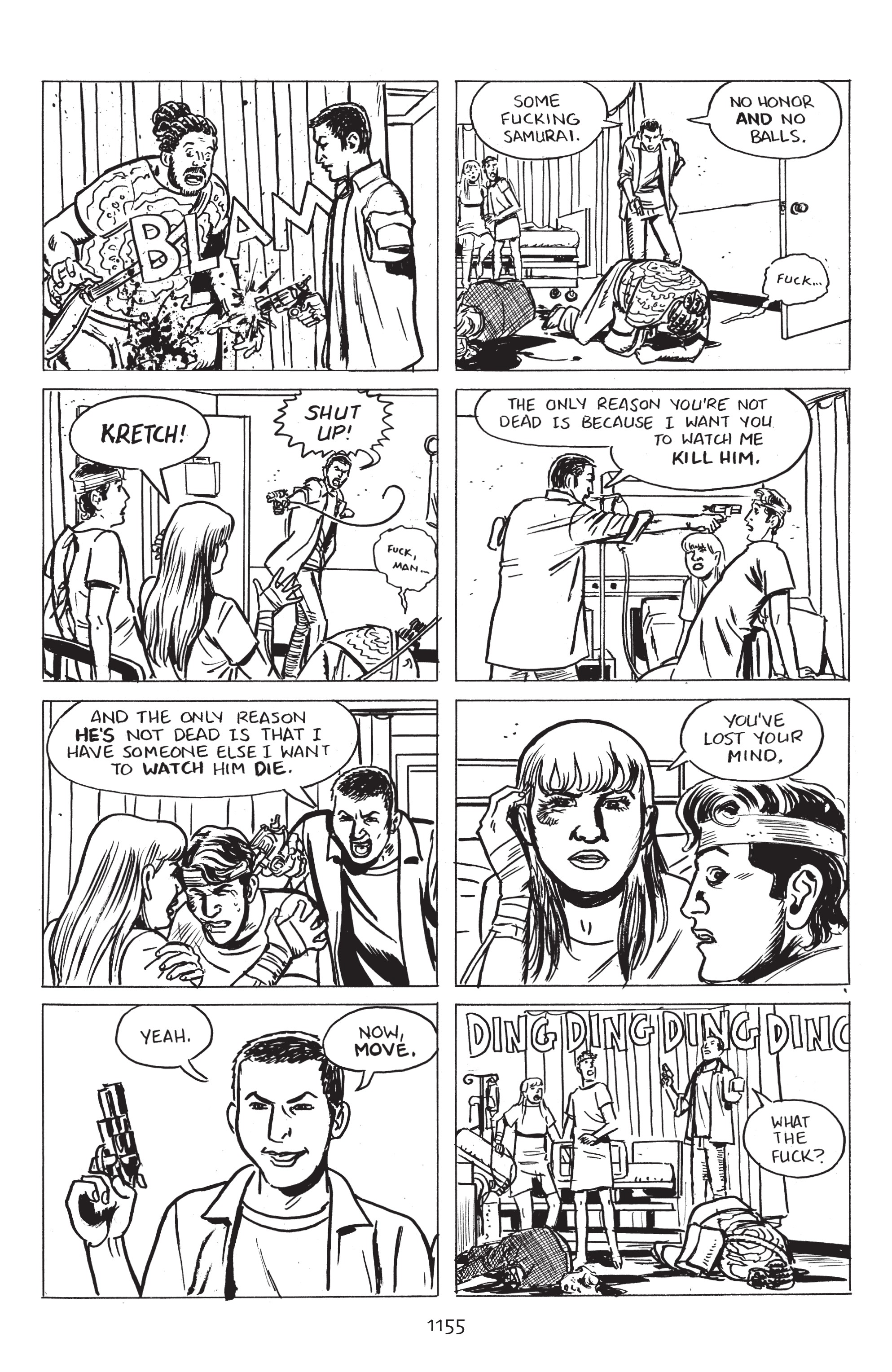 Read online Stray Bullets: Sunshine & Roses comic -  Issue #41 - 29