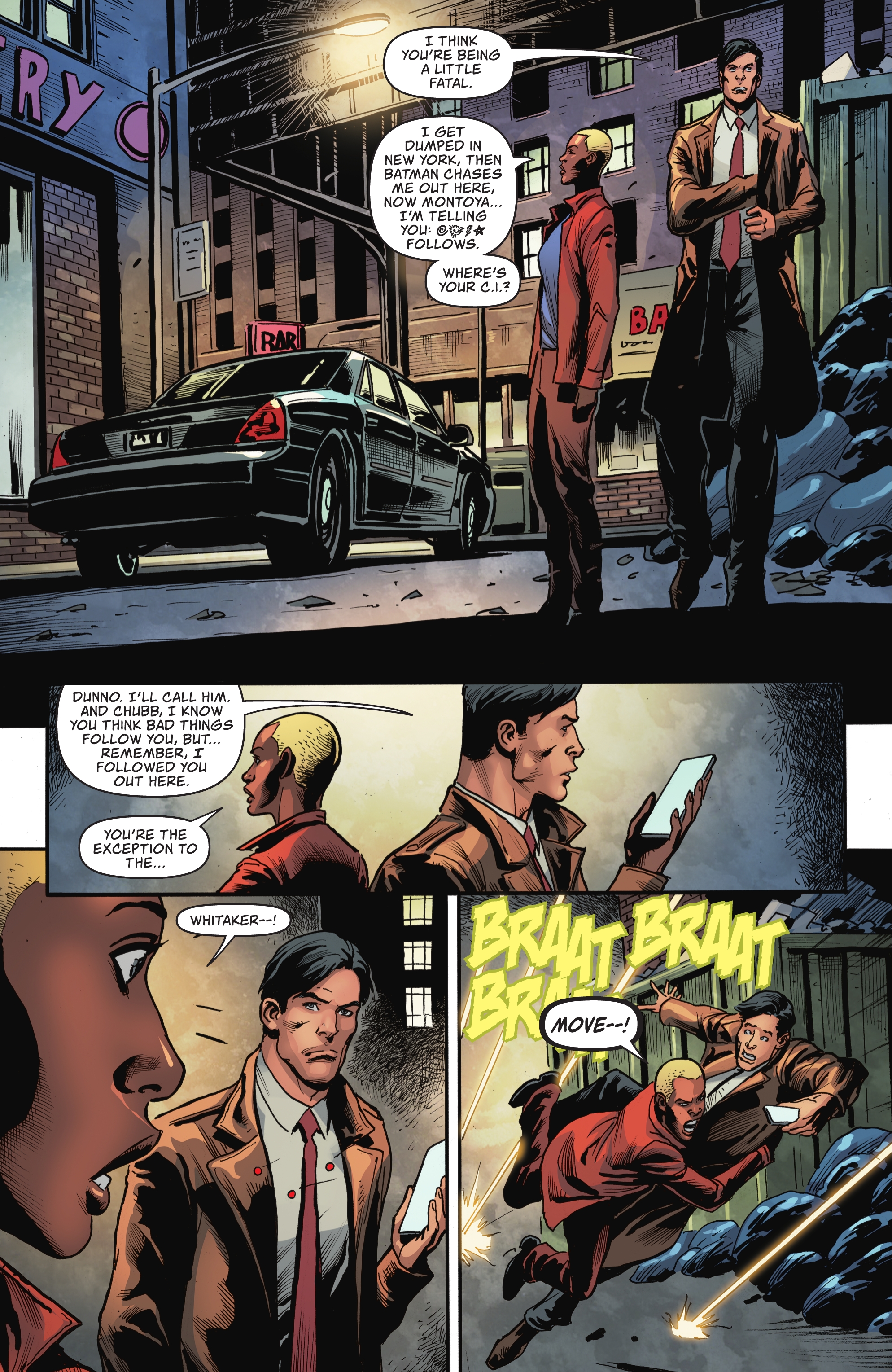 Read online I Am Batman comic -  Issue #11 - 15