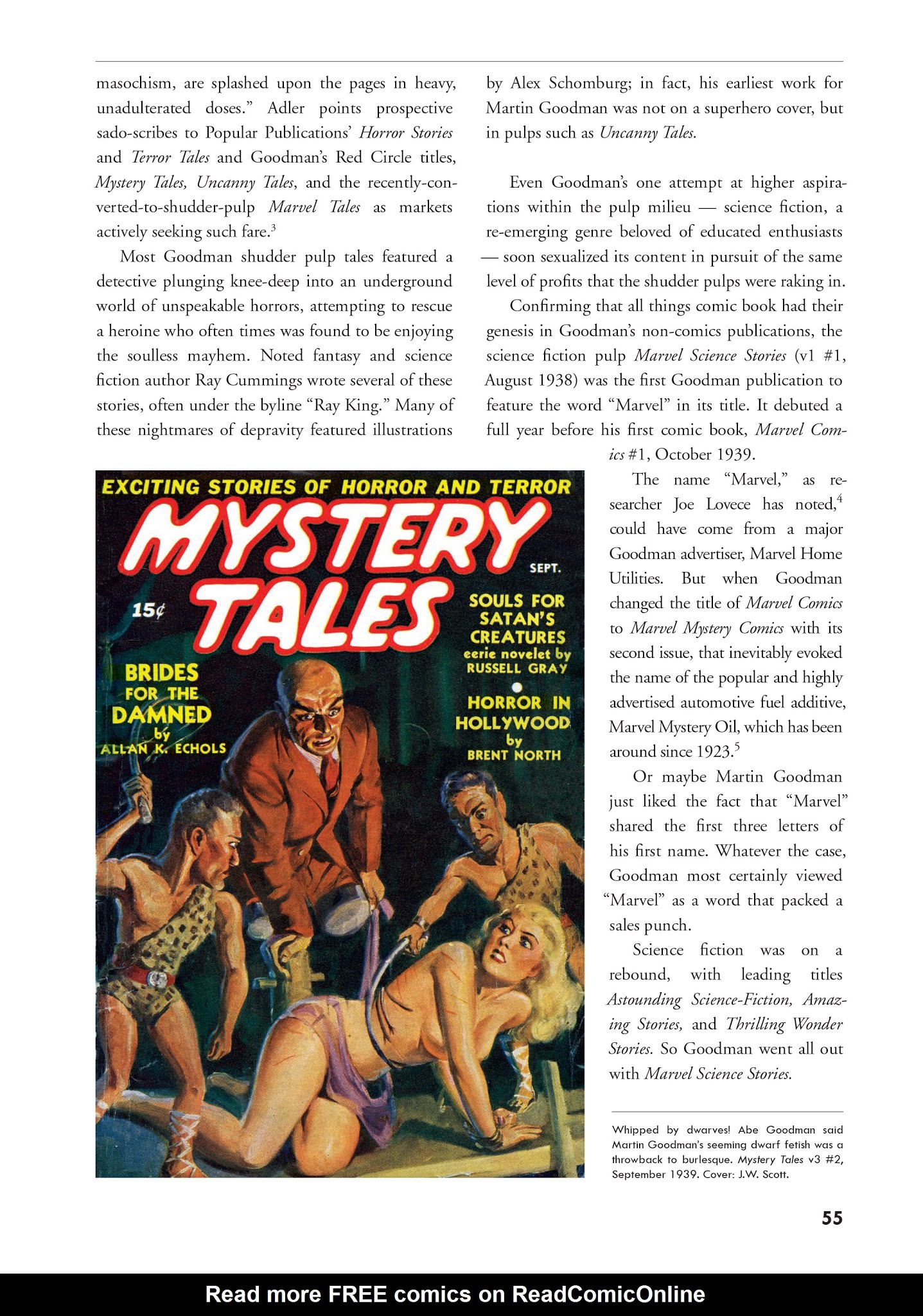 Read online The Secret History of Marvel Comics comic -  Issue # TPB (Part 1) - 54