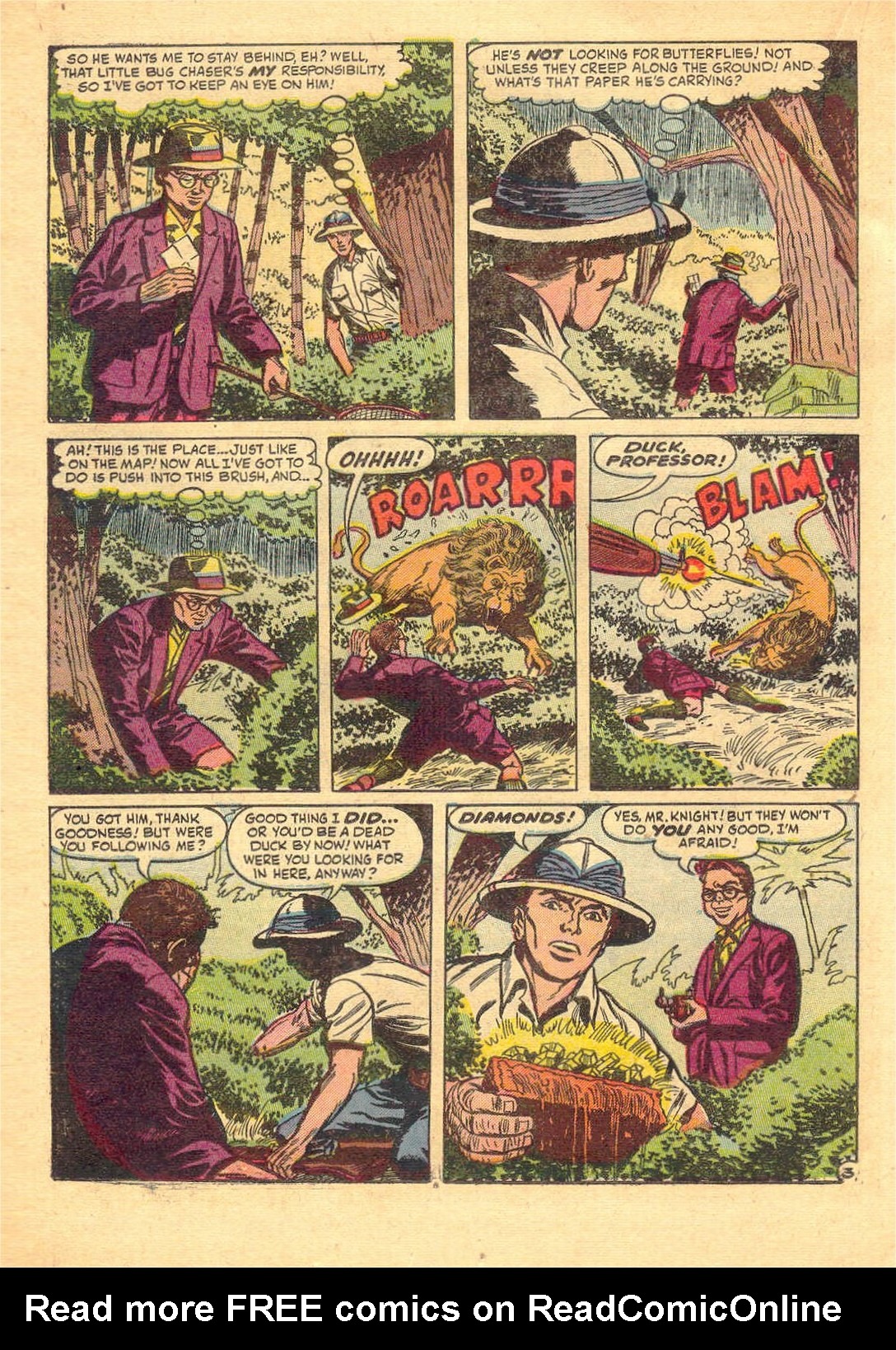 Read online Lorna, The Jungle Girl comic -  Issue #9 - 22