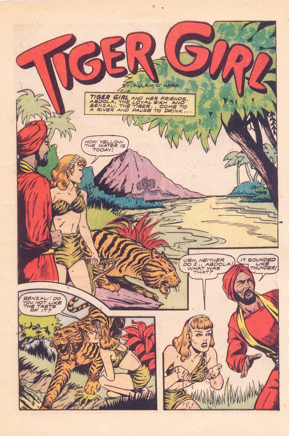 Read online Fight Comics comic -  Issue #38 - 11