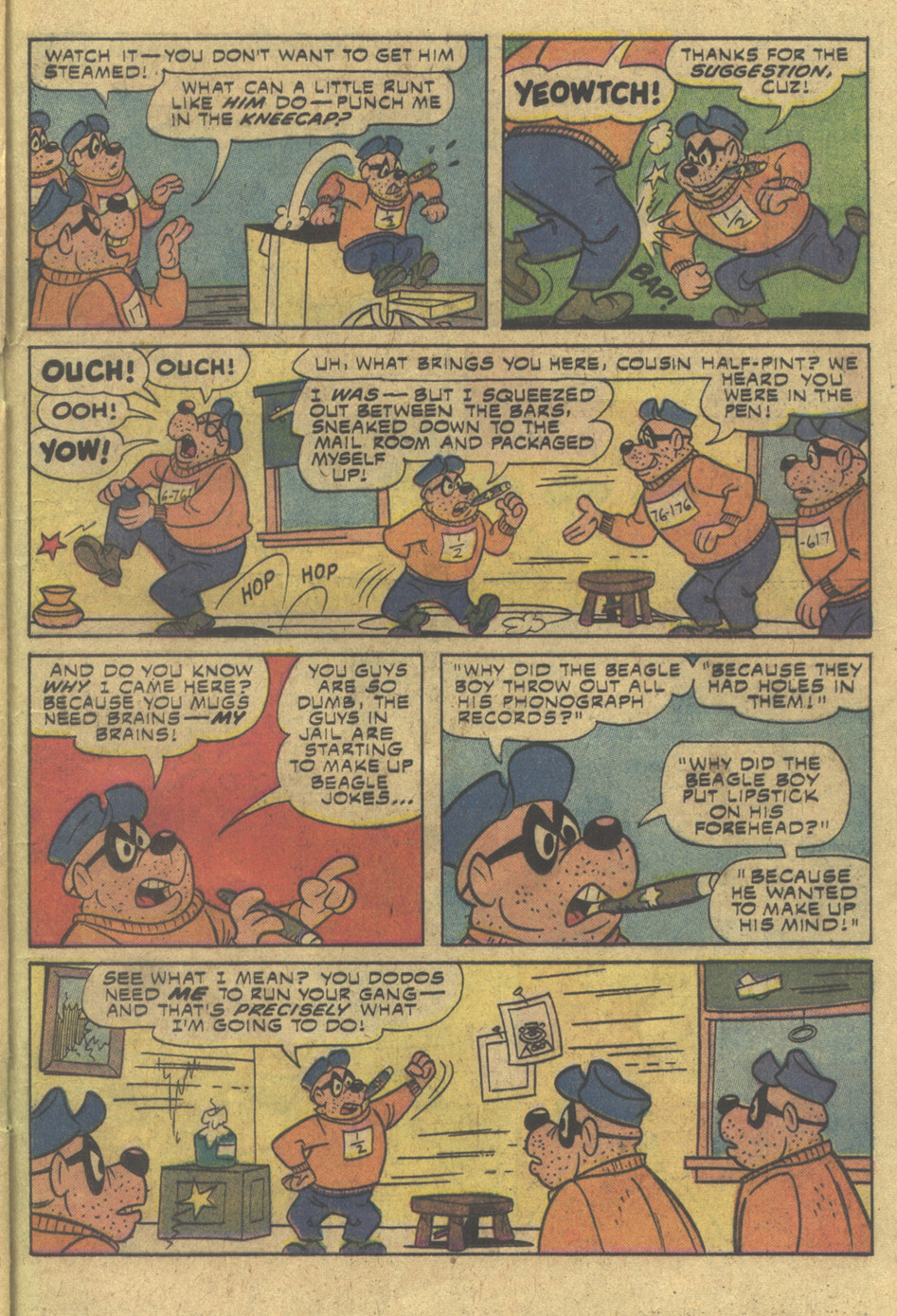 Read online Walt Disney THE BEAGLE BOYS comic -  Issue #28 - 21