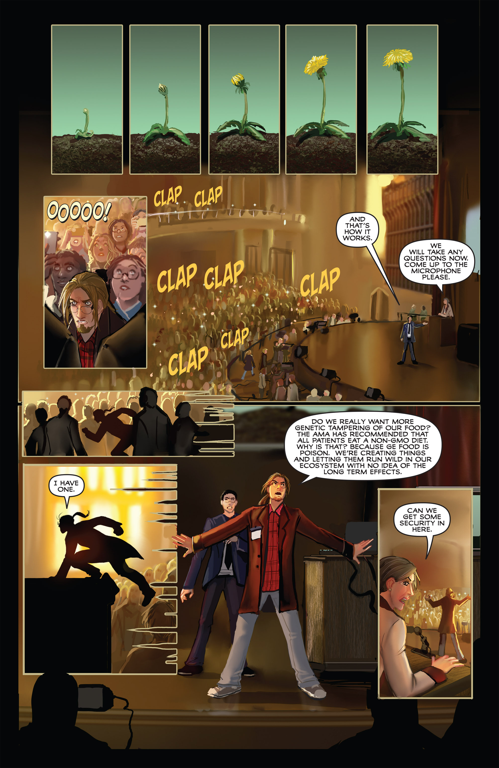 Read online Wildfire comic -  Issue #1 - 18