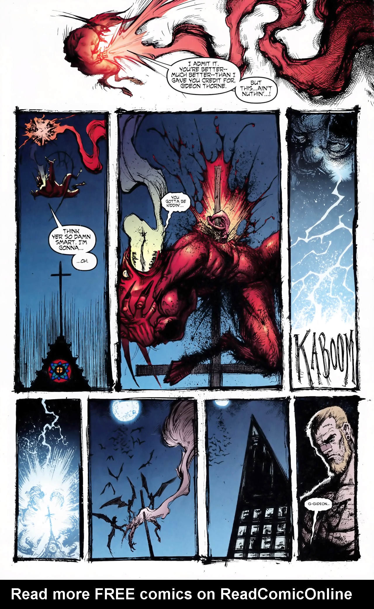 Read online Ferryman comic -  Issue #5 - 21