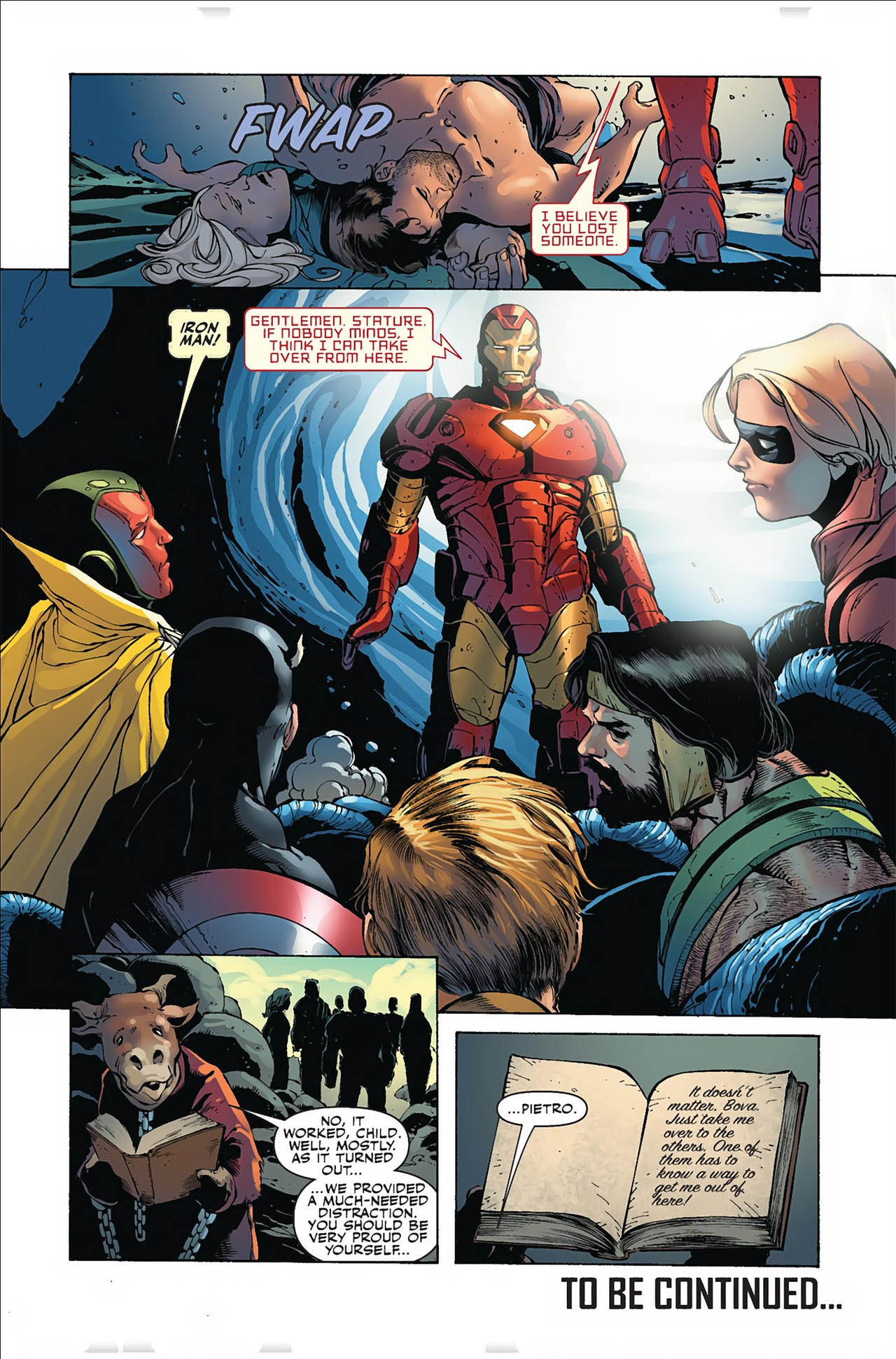 Read online The Mighty Avengers comic -  Issue #22 - 23