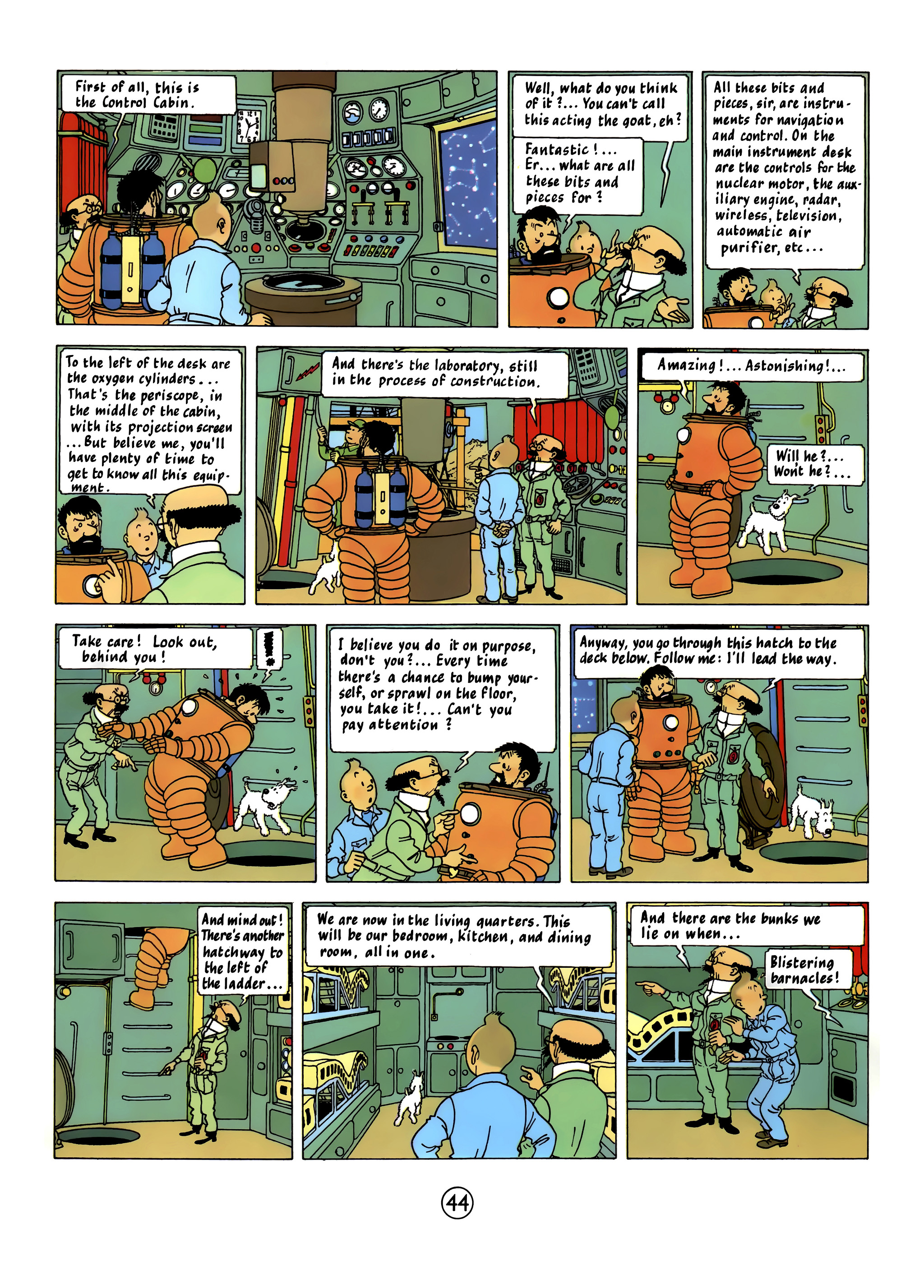 The Adventures of Tintin #16 #16 - English 47