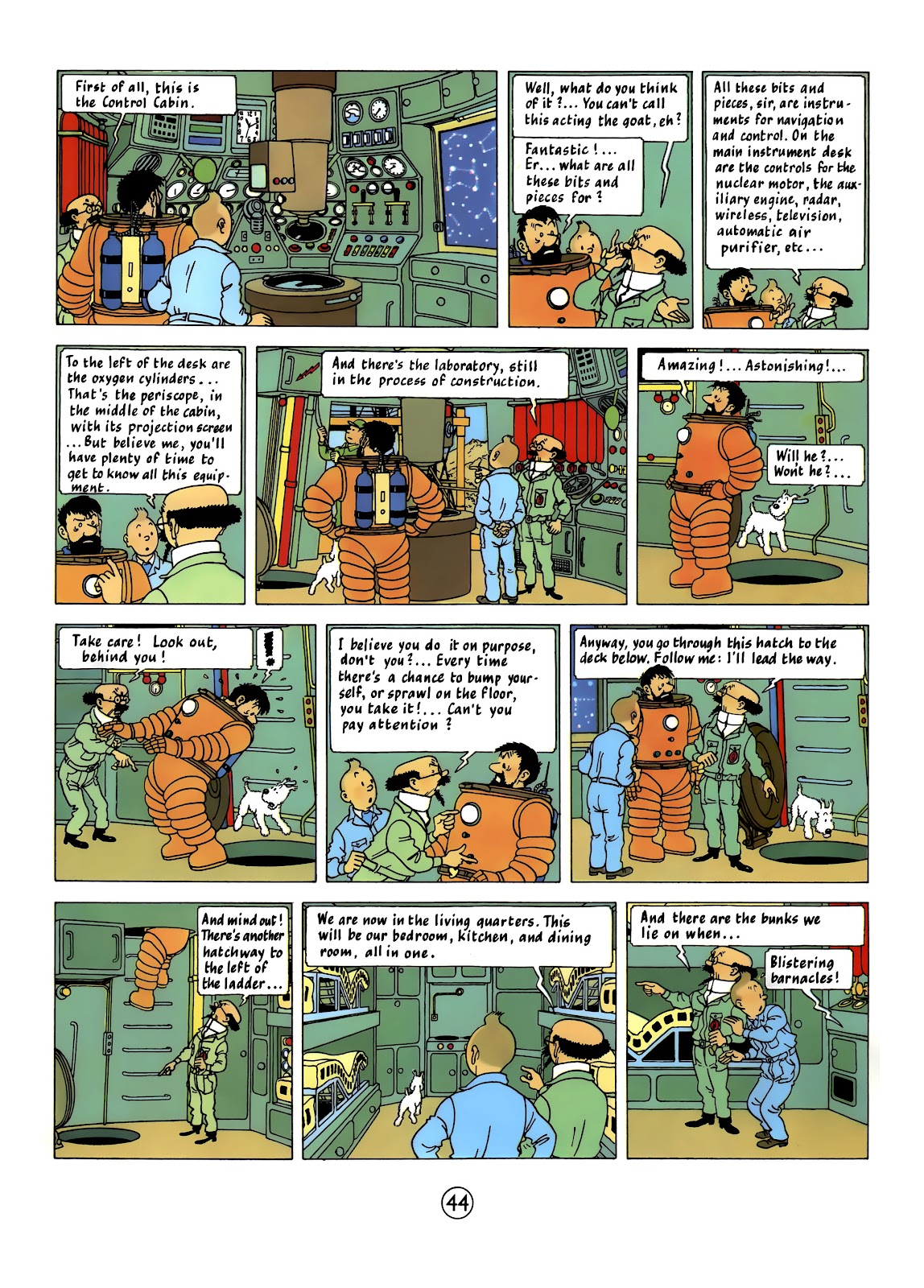 The Adventures of Tintin issue 16 - Page 47