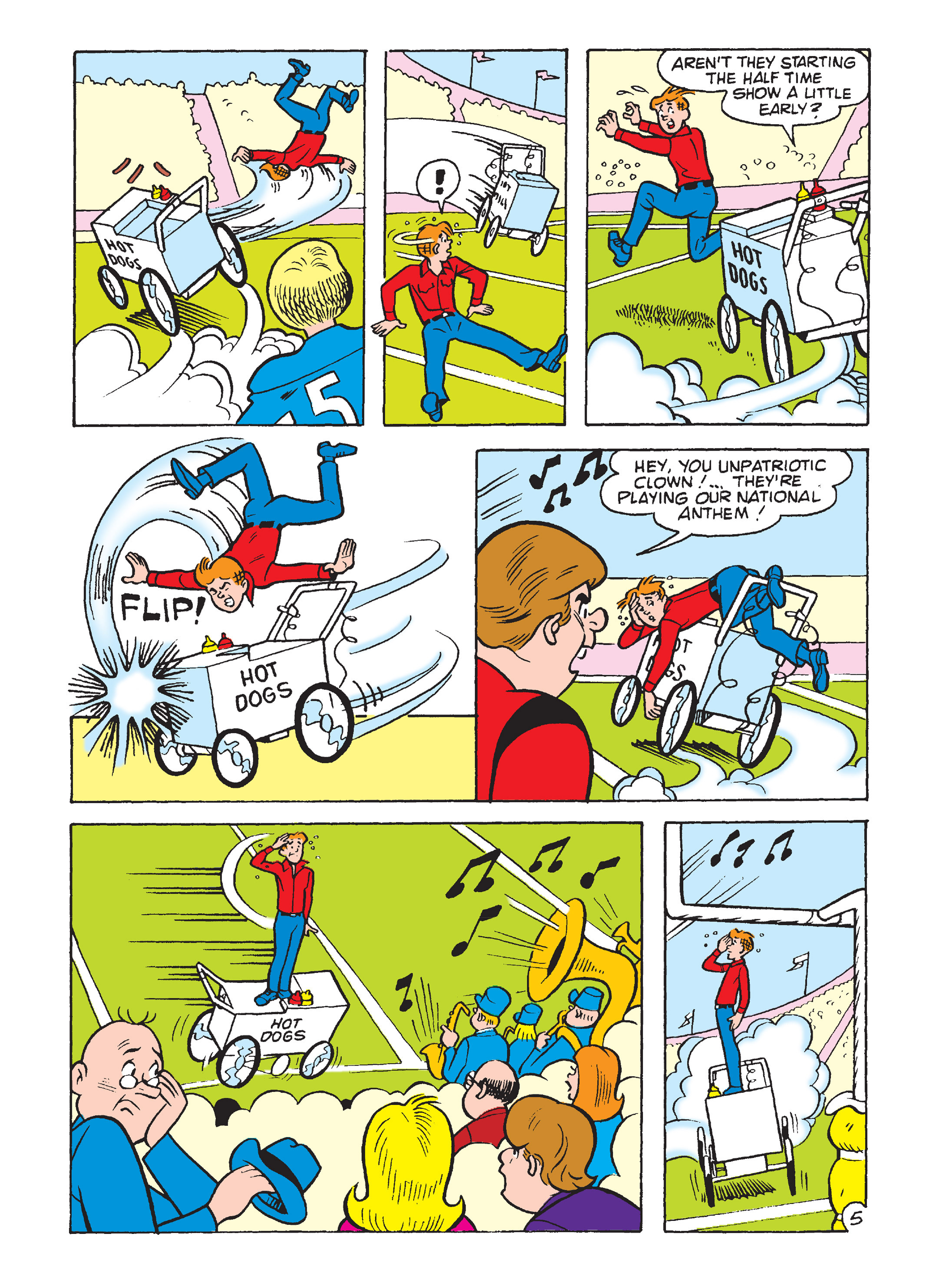 Read online World of Archie Double Digest comic -  Issue #33 - 78