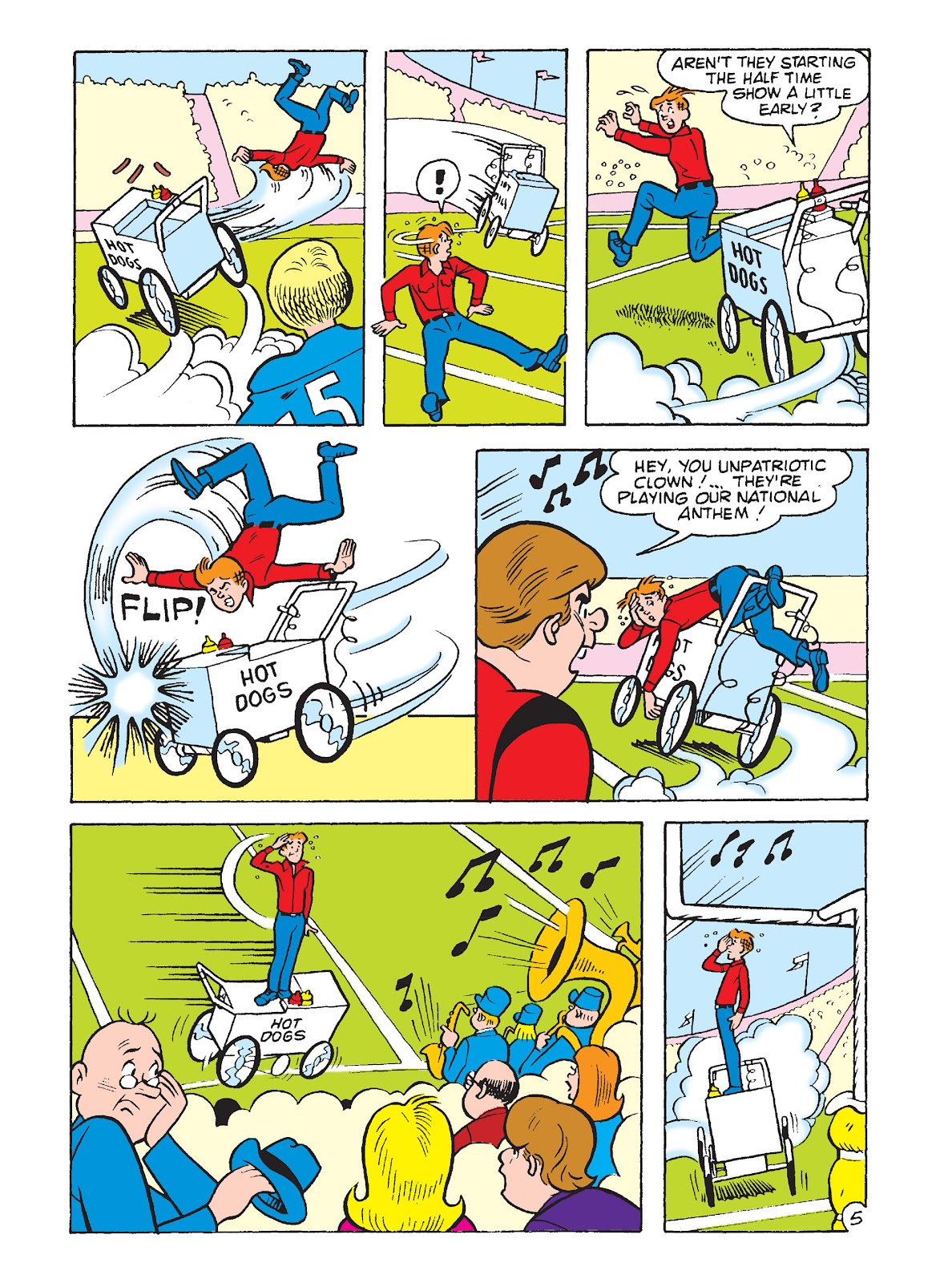 World of Archie Double Digest issue 33 - Page 78