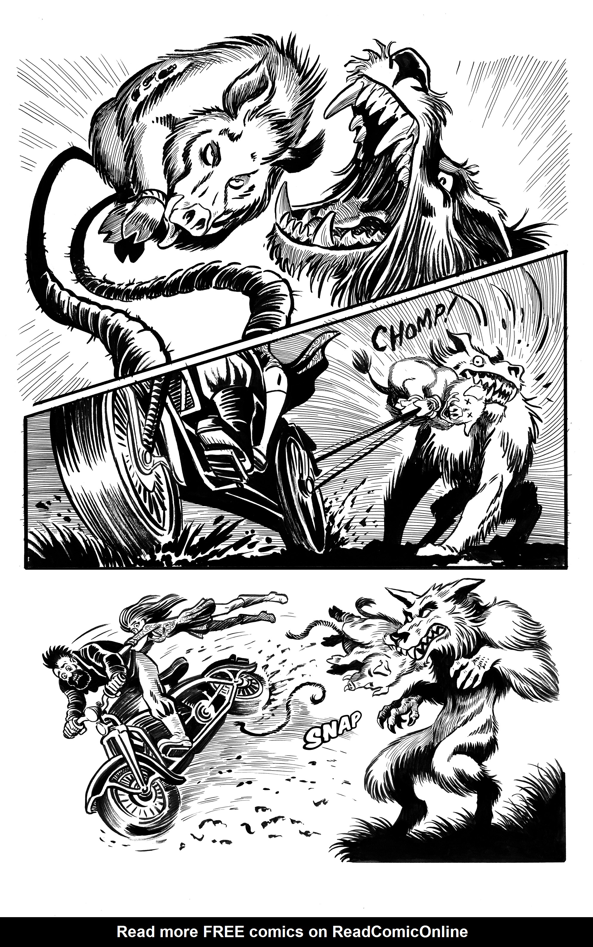 Read online Wulf and Batsy: Magnum Orgus comic -  Issue #1 - 25