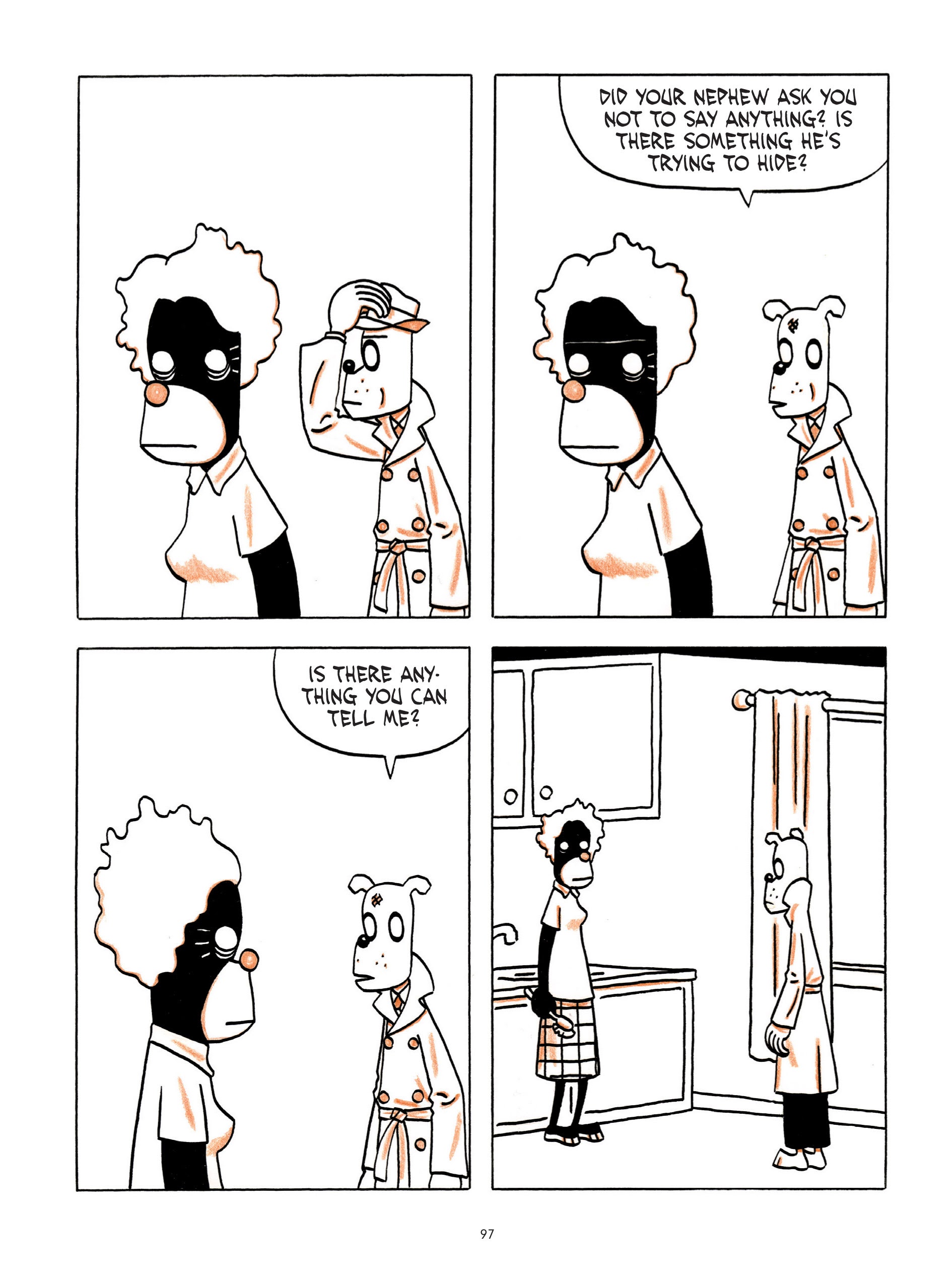 Read online Lost Cat comic -  Issue # TPB (Part 2) - 1