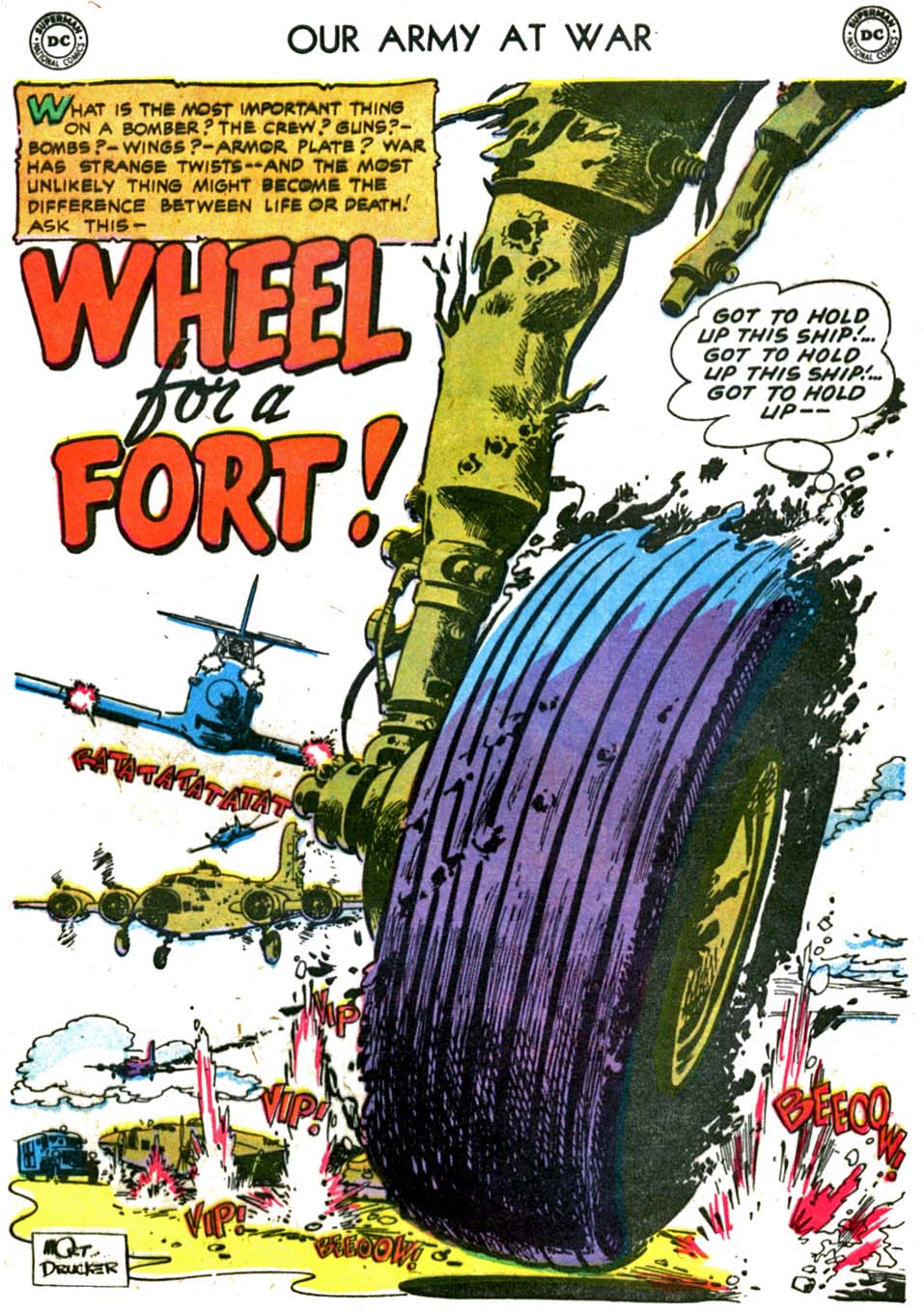 Read online Our Army at War (1952) comic -  Issue #70 - 27