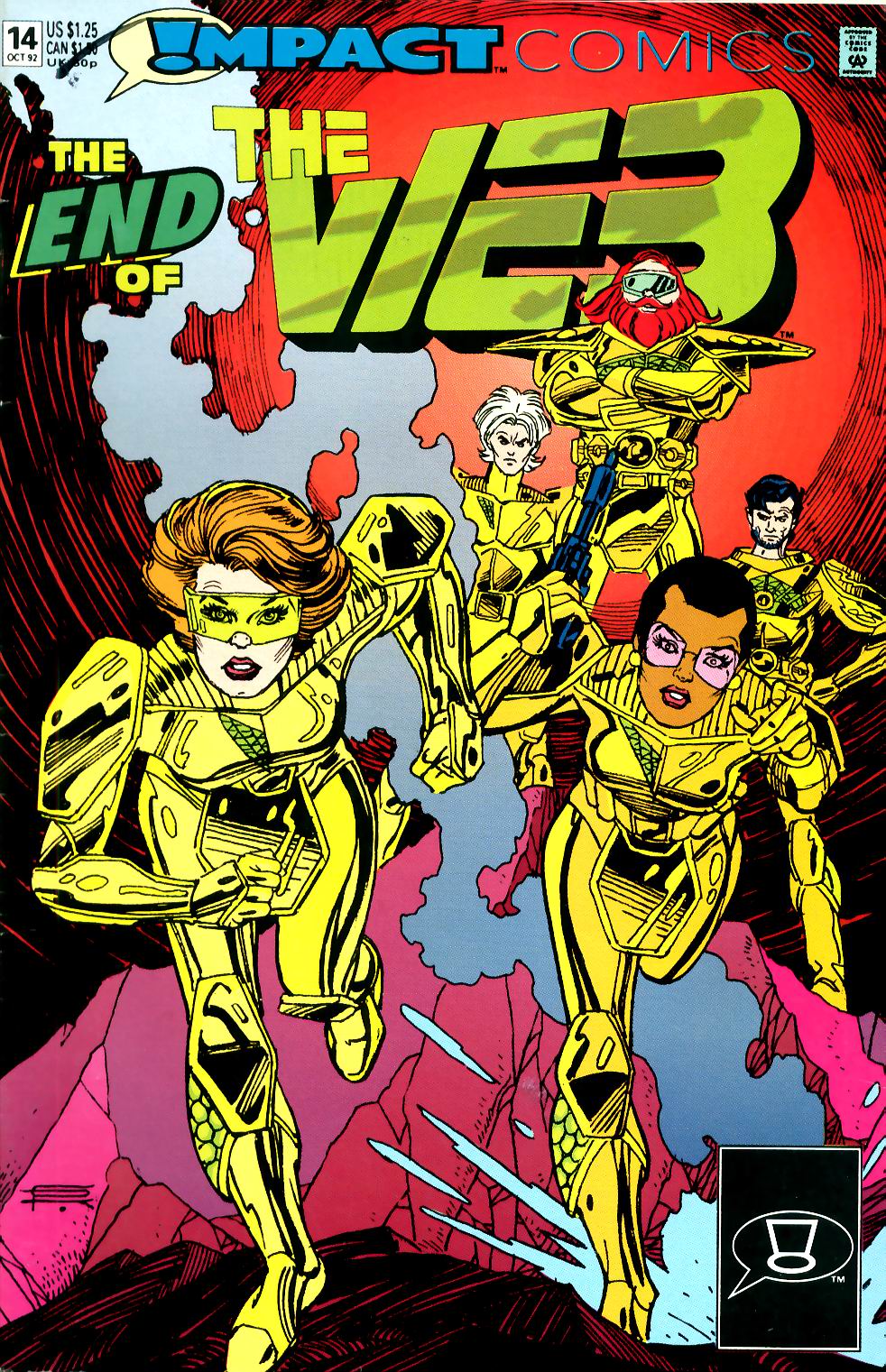 Read online The Web (1991) comic -  Issue #14 - 1
